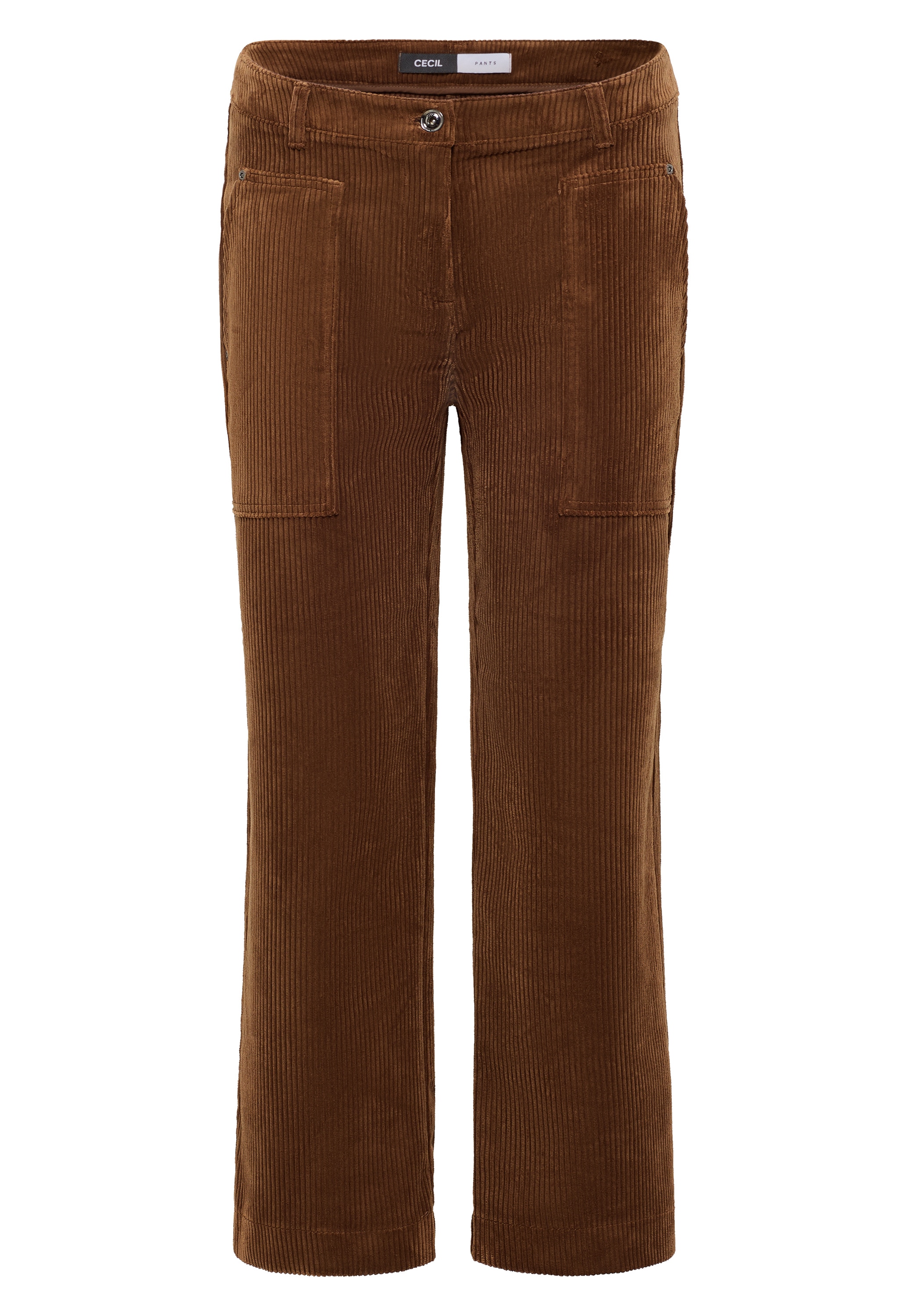 Cecil Cordhose, in Cord-Optik