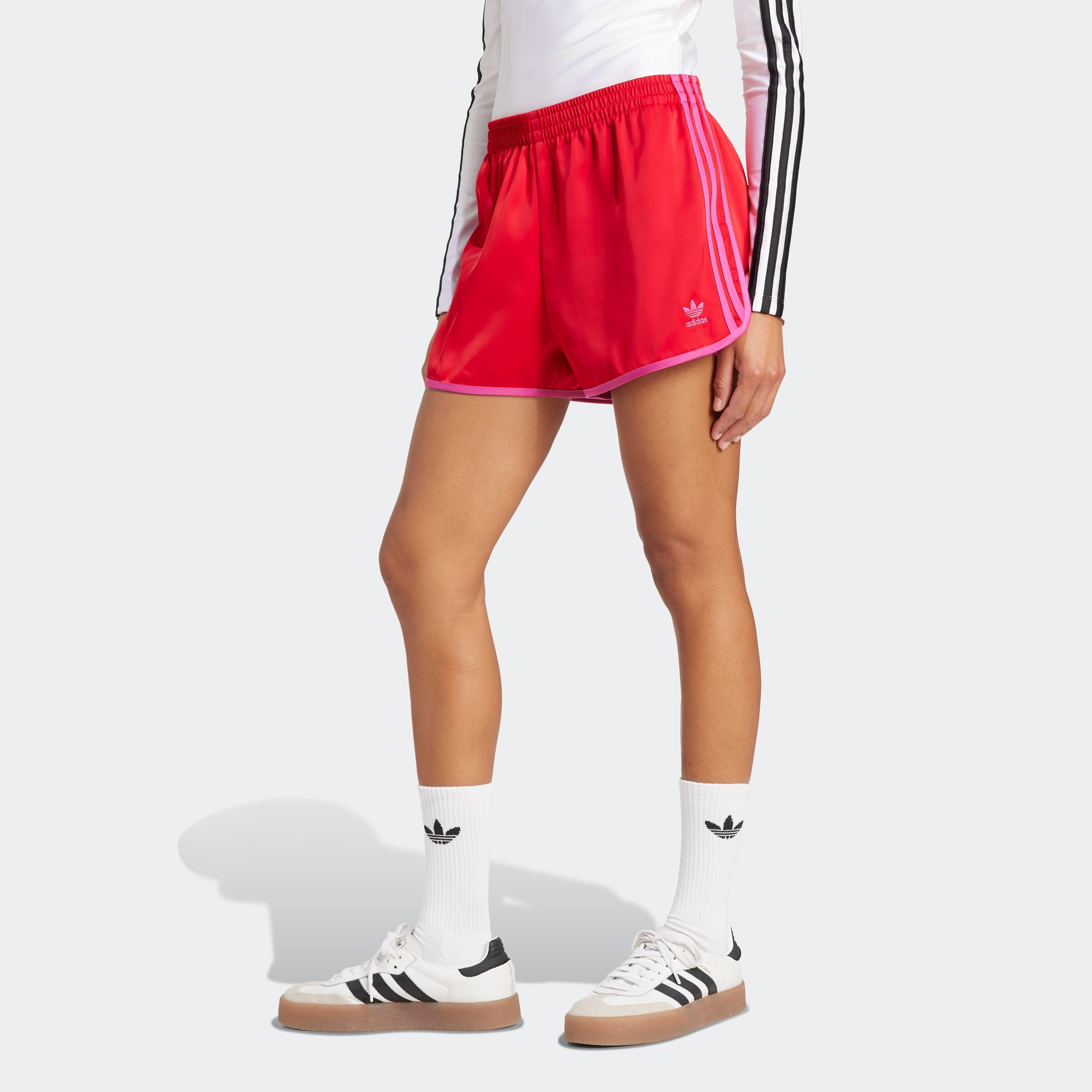 adidas Originals Shorts "ADICOLOR 3-STREIFEN SPRINTER" lockere Passform, mi günstig online kaufen