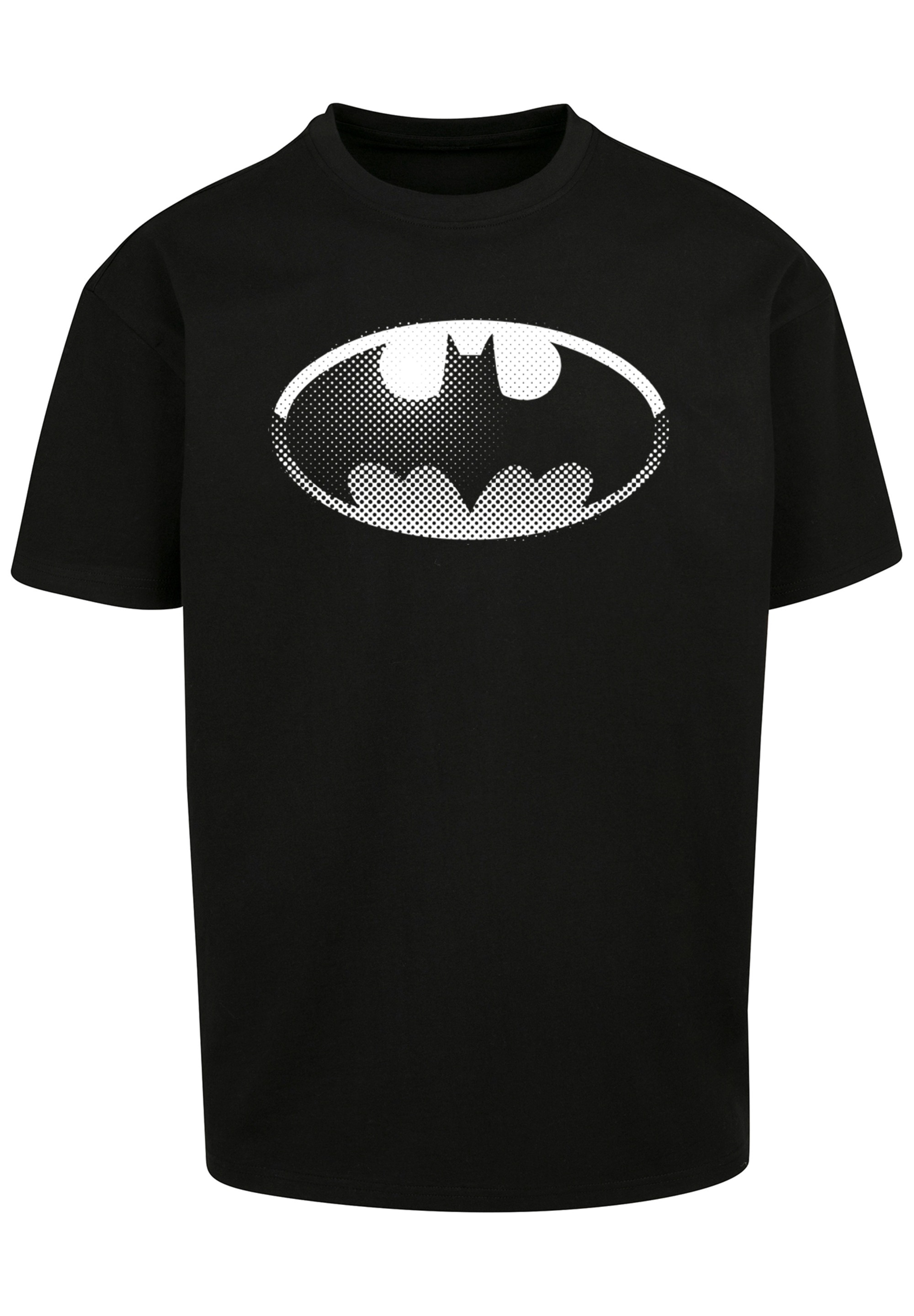 F4NT4STIC T-Shirt »Batman Spot Logo«, Print