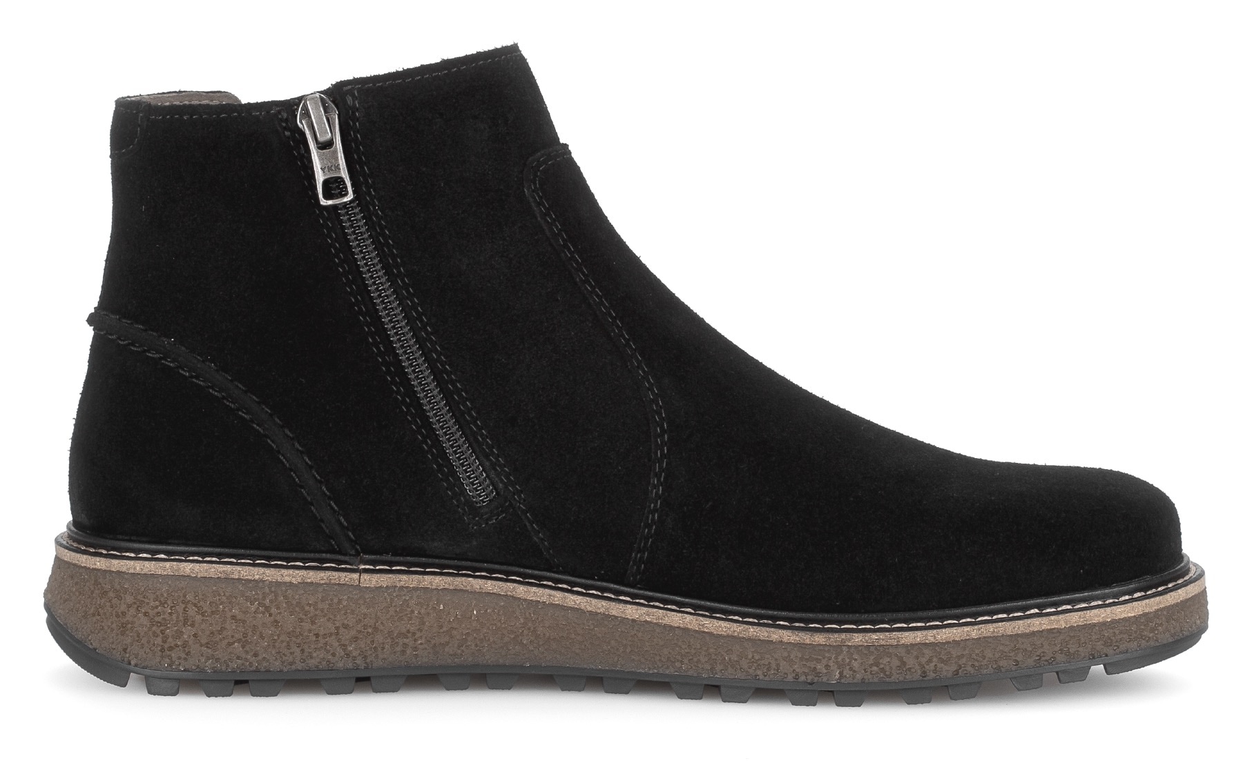 Pius Gabor Chelseaboots, Herbstboots mit Kontrastnähten und Logoprägung