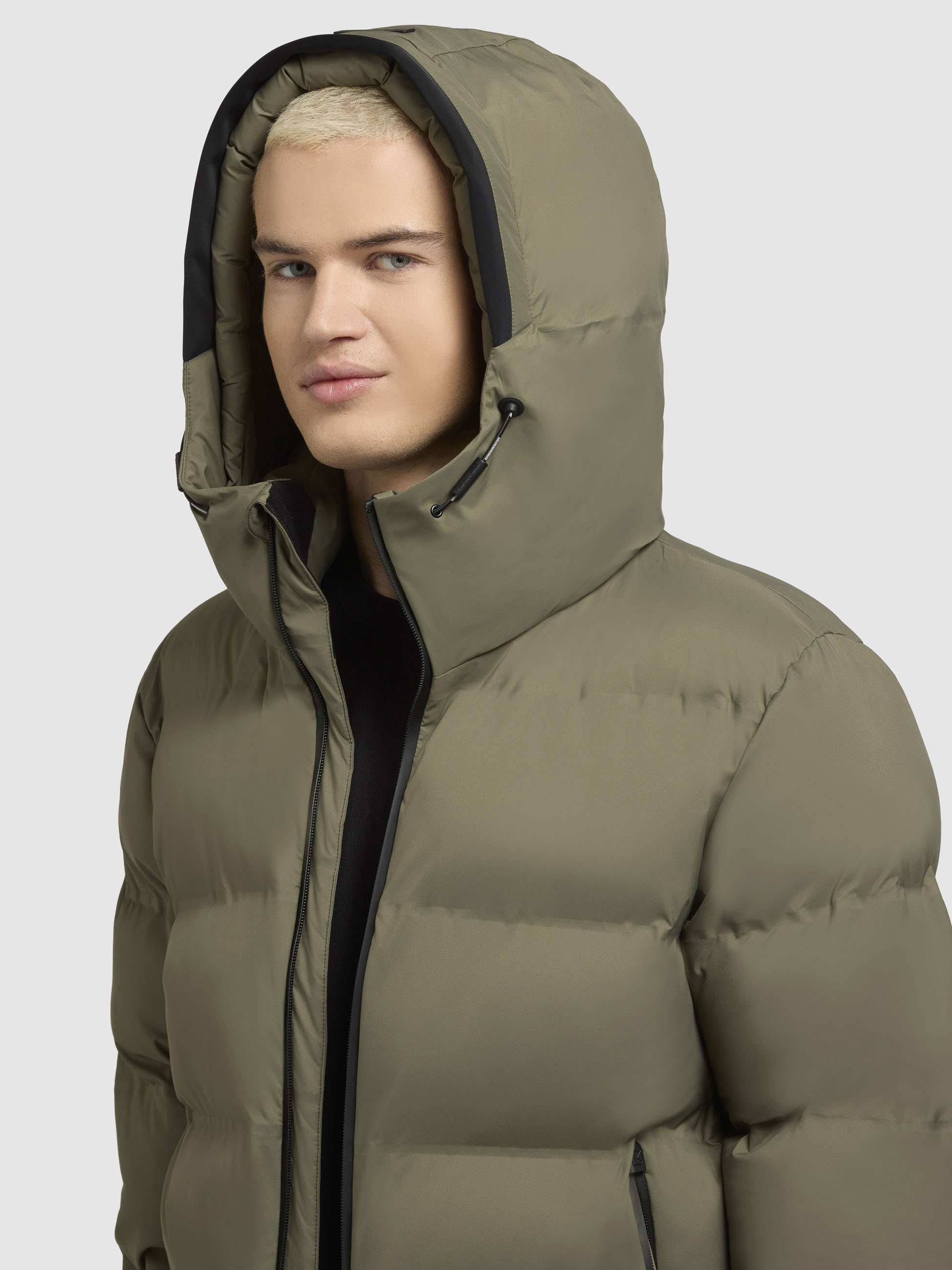 khujo Steppjacke »SILAS2«, mit Kapuze