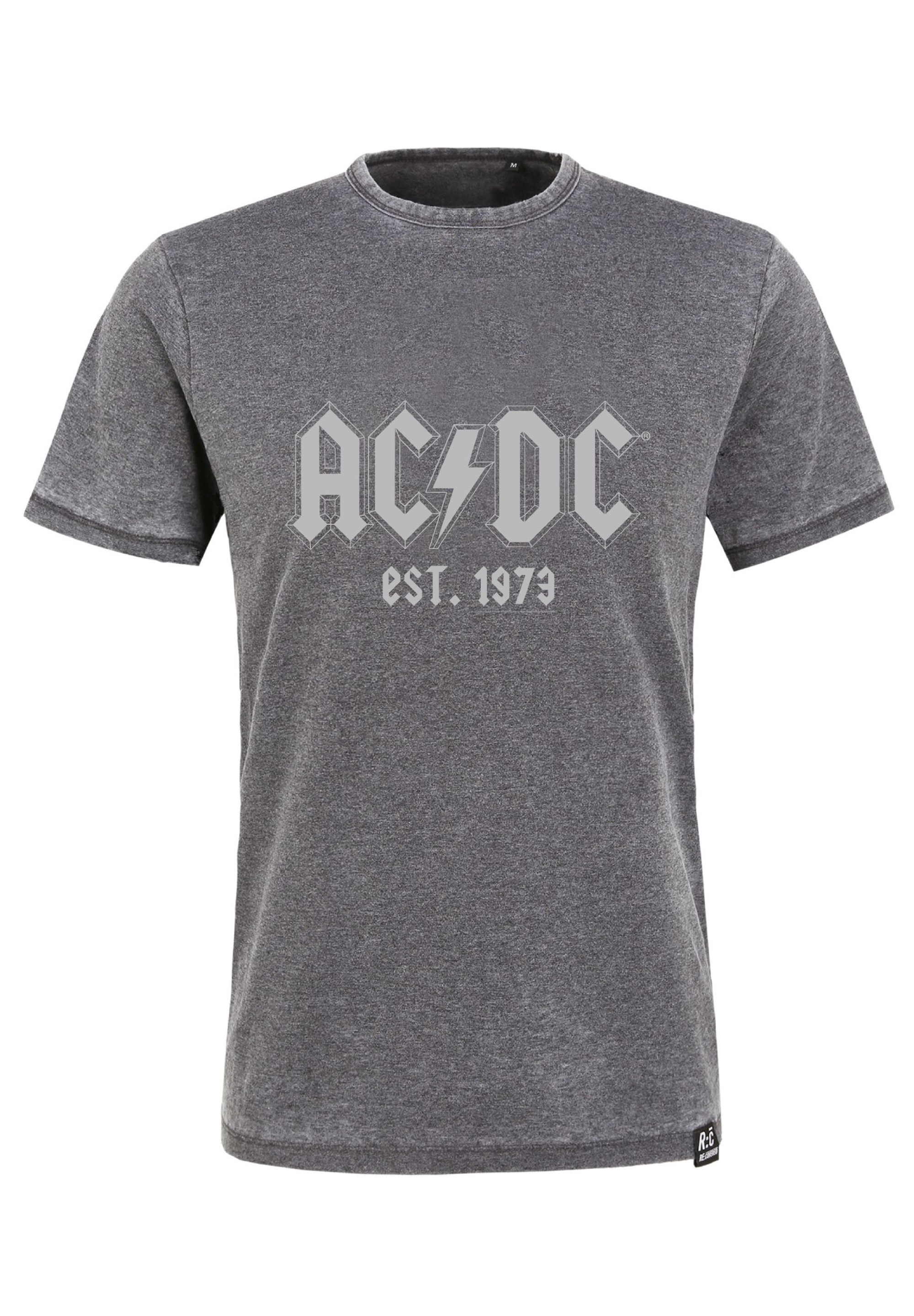 Recovered T-Shirt "AC/DC Est 1973", mit coolem AC/DC-Print günstig online kaufen