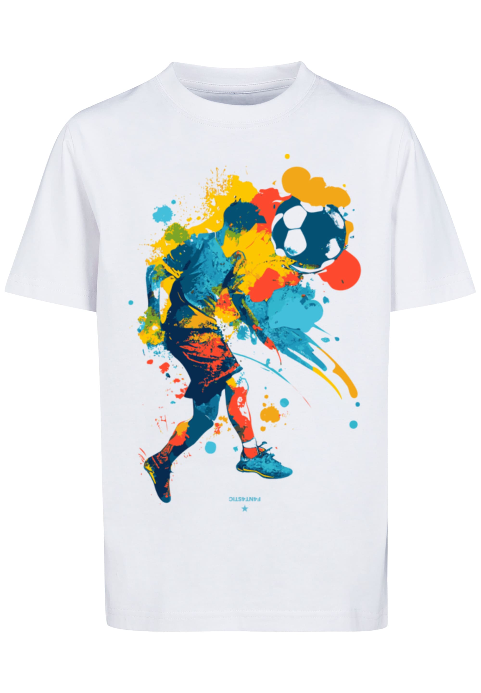 F4NT4STIC T-Shirt »Fußballer«, Print