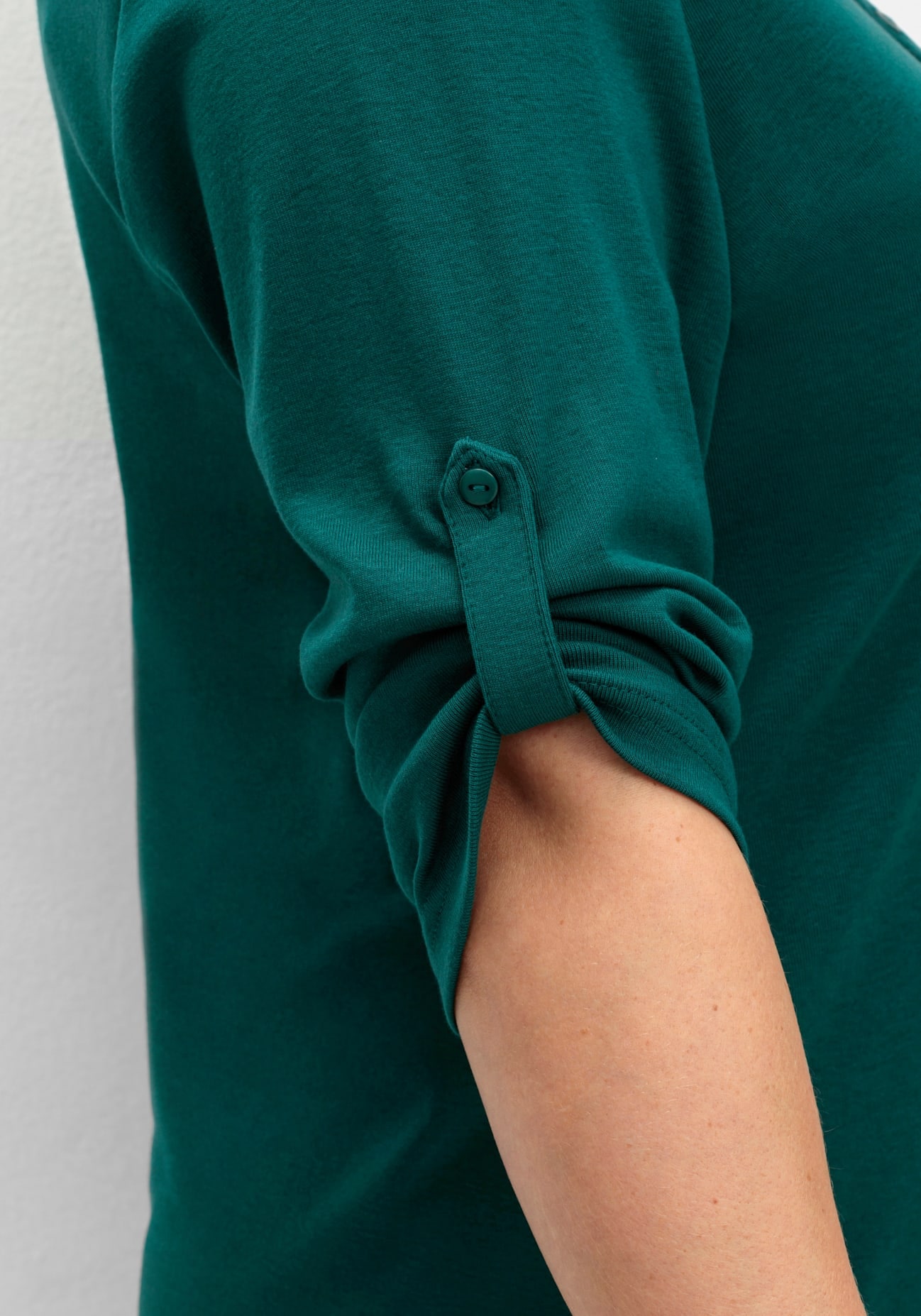 Sheego 3/4-Arm-Shirt »3/4-Arm-Shirt«, (1 tlg.)