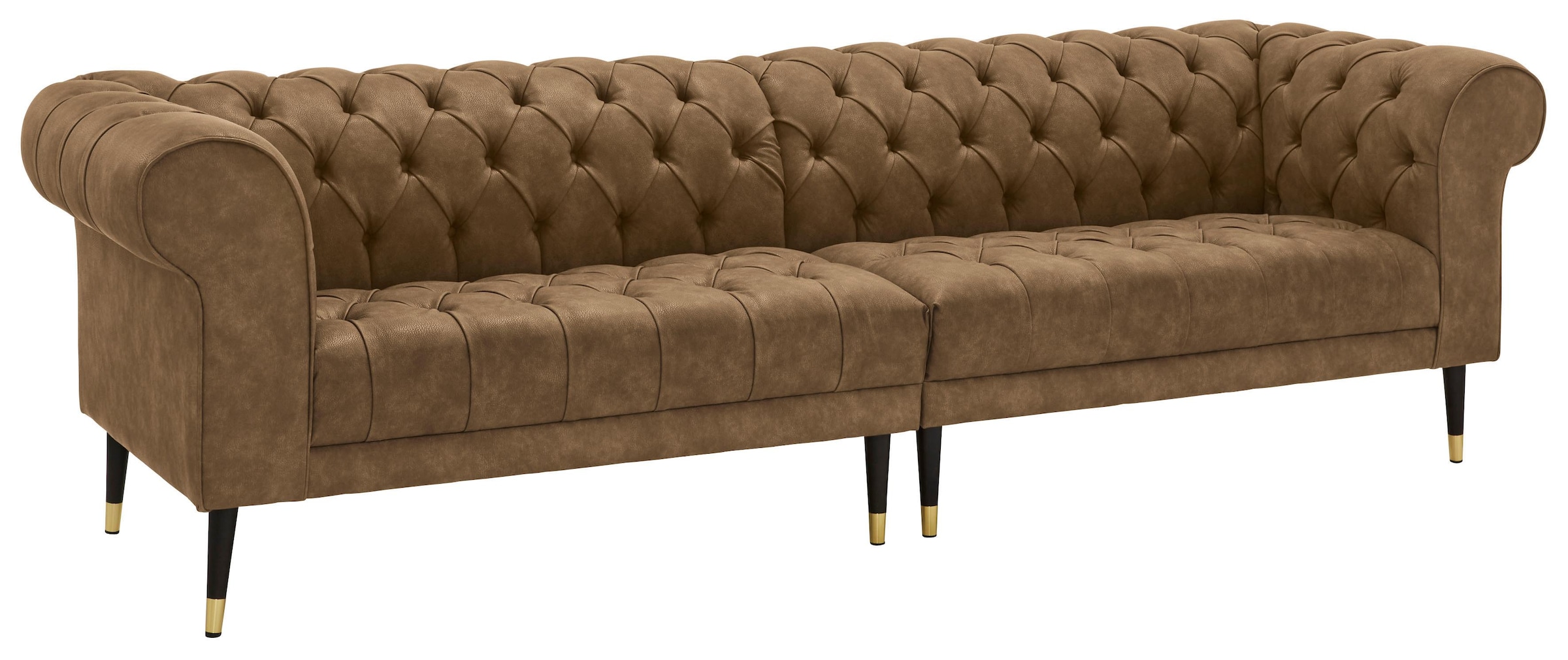 Guido Maria Kretschmer Home&Living Chesterfield-Sofa "Tinnum"