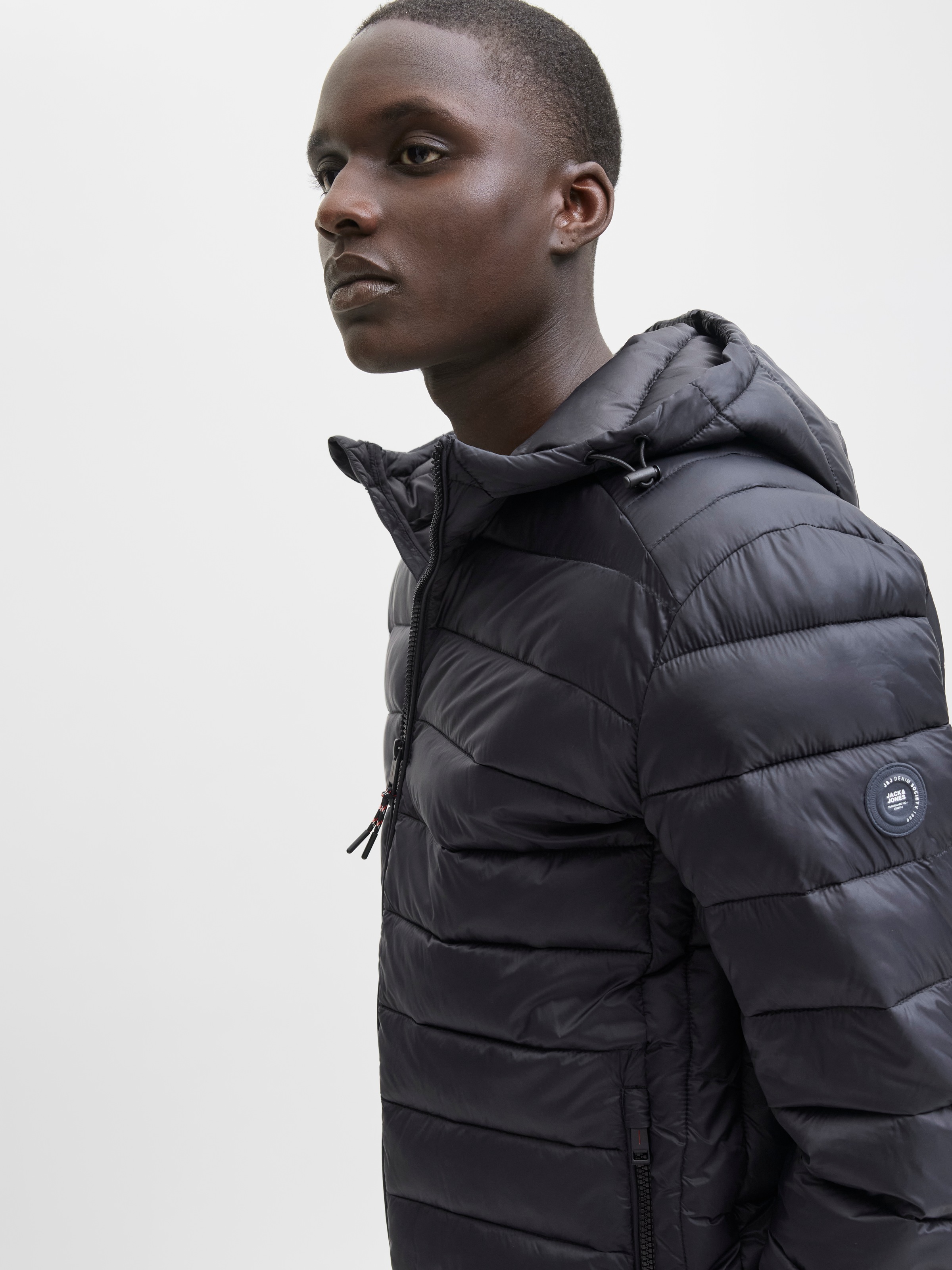 Jack & Jones Steppjacke "JJEBRADLEY LIGHT PUFFER HOOD NOOS" mit Kapuze günstig online kaufen