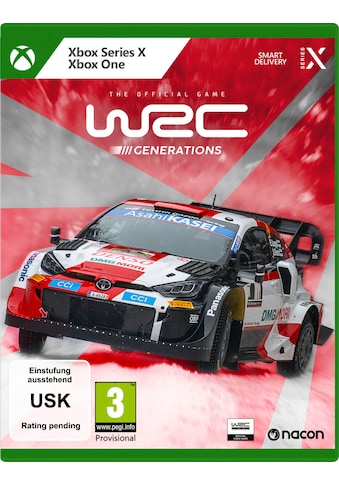  Spielesoftware »WRC Generations« Xbox ...