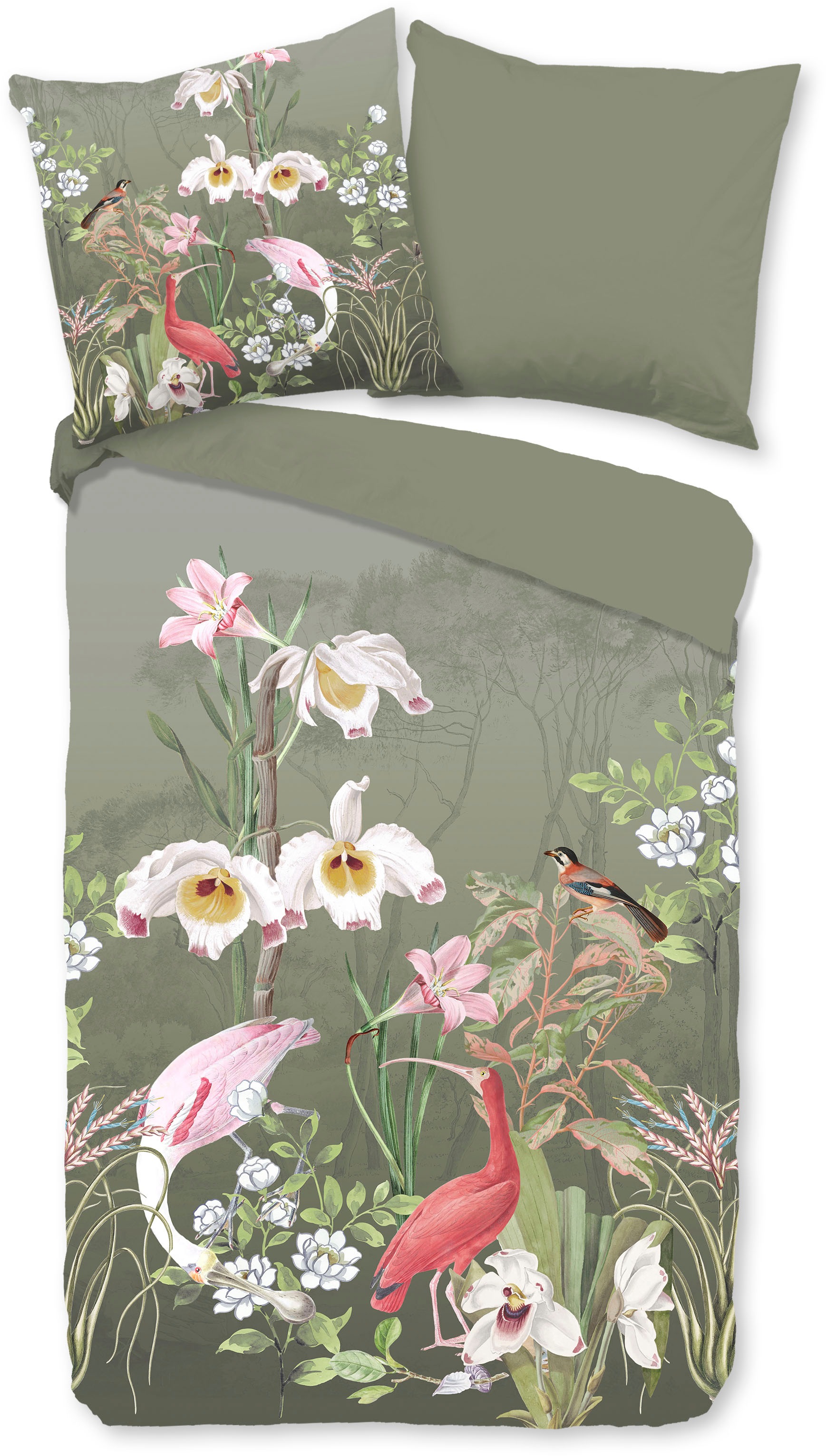 good morning Wendebettwäsche "Lesli" 2 Stk. tlg. Baumwolle, 135x200, 2 Teil günstig online kaufen