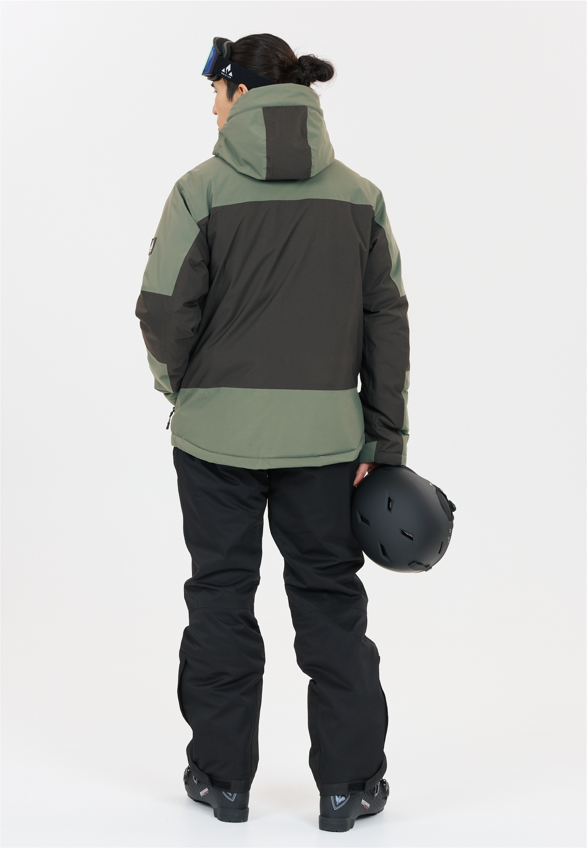 WHISTLER Skijacke »Monteca«, mit schützenden Eigenschaften und smarten Taschen