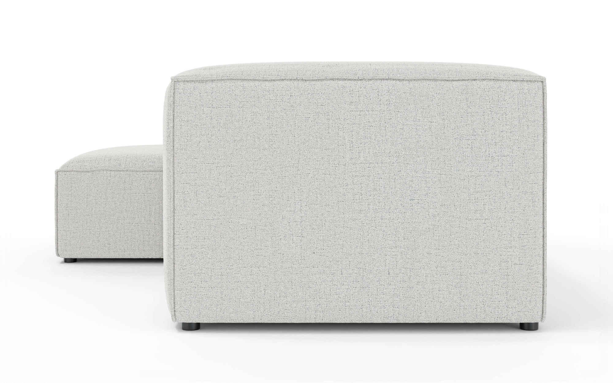 OTTO home Ecksofa »HAILY L-Form links/rechts, Modularsofa, Sitztiefe 70/130 cm« als Modul oder separat verwendbar, für individuelle Zusammenstellung