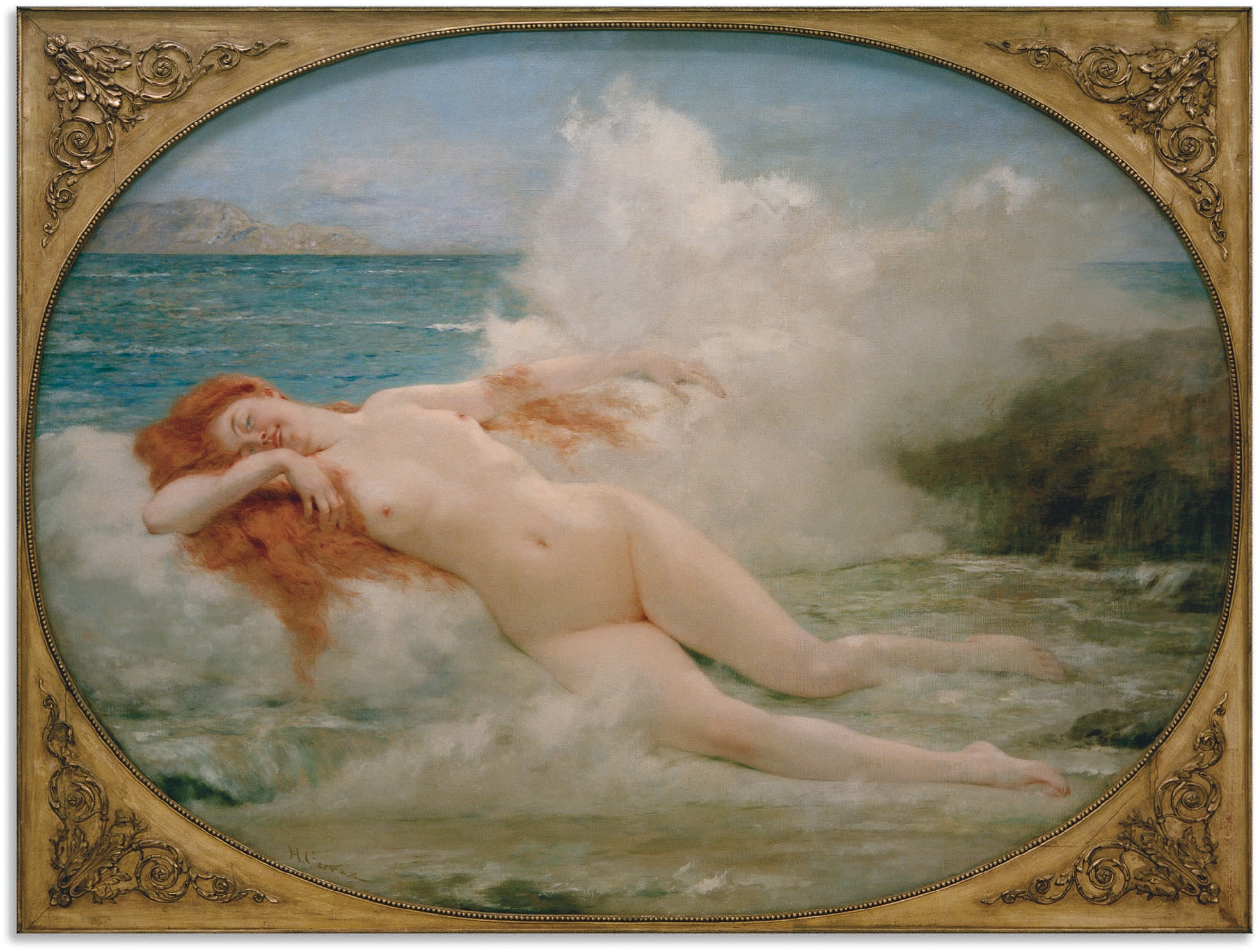 Artland Paveikslas »Geburt der Venus« Gottes p...