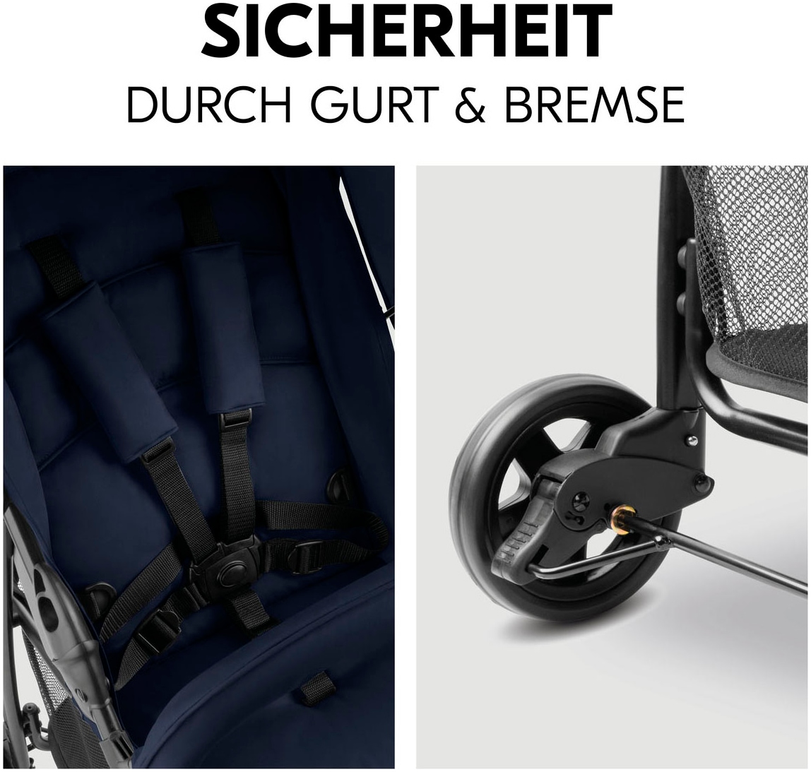 Hauck Kinder-Buggy »Sport«, 15 kg