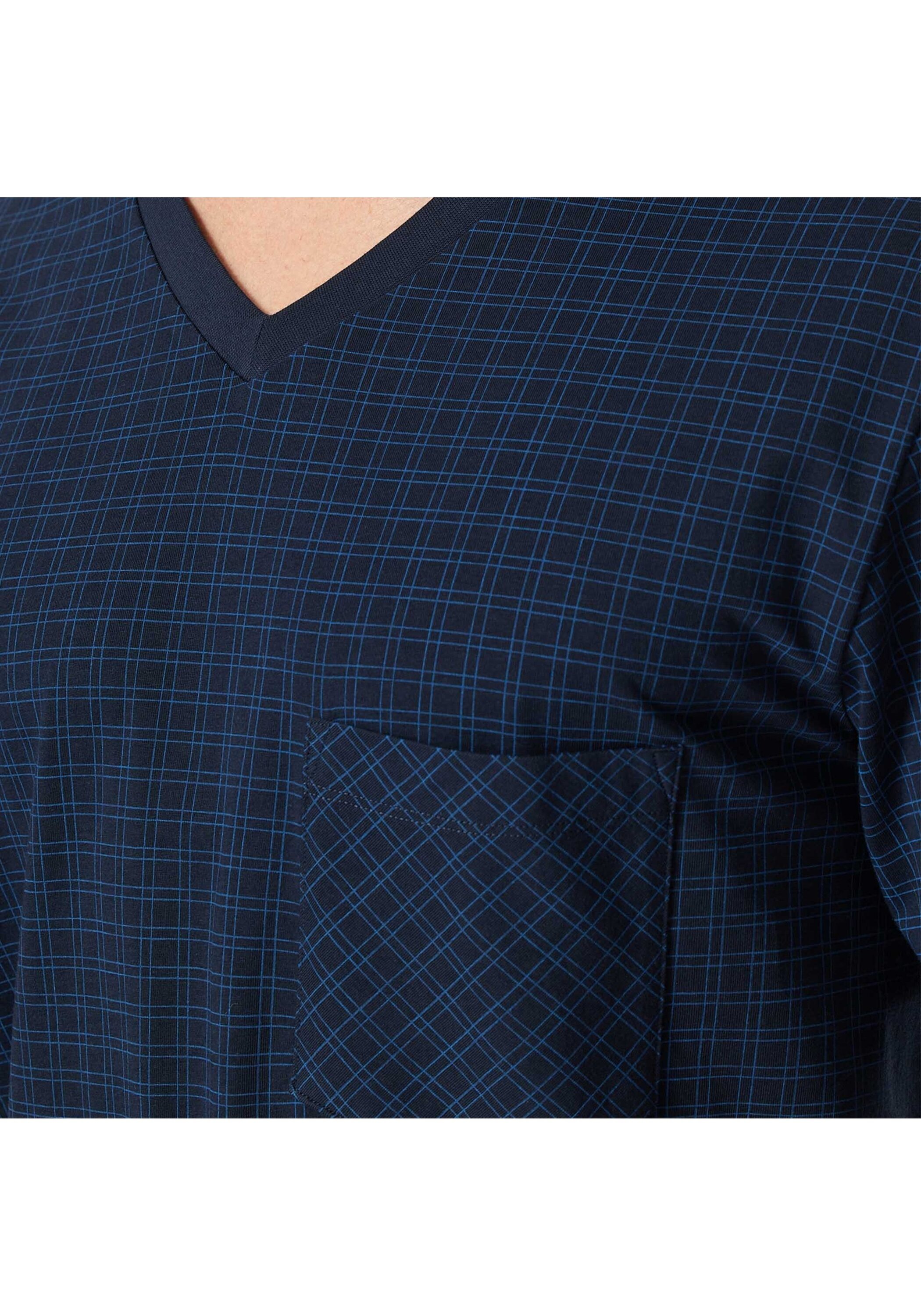 Schiesser Schlafanzug »Pyjama Casual Essentials«