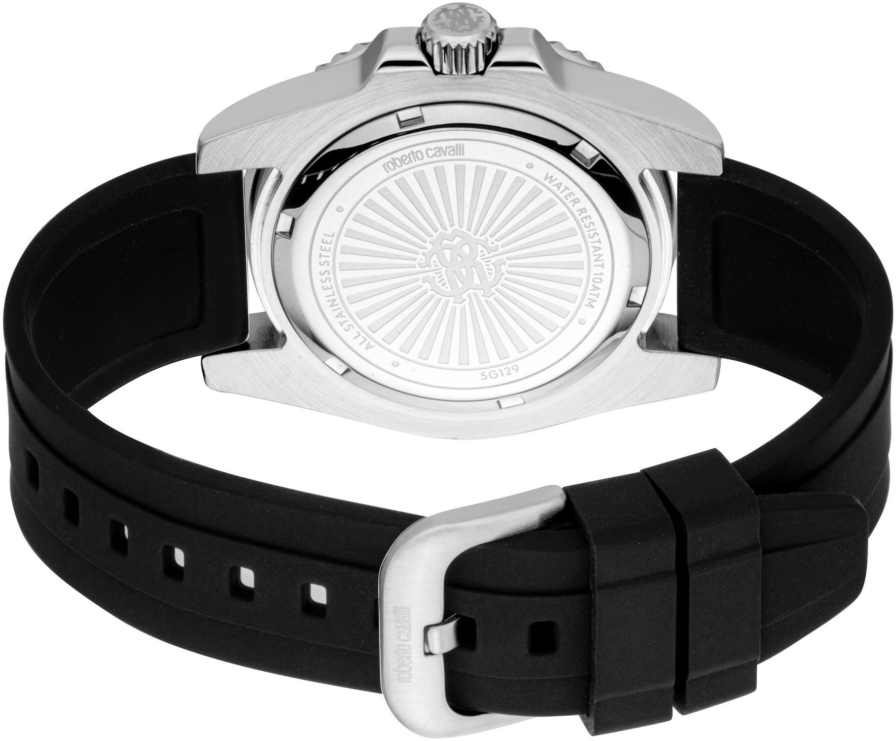 roberto cavalli Quarzuhr »Men«, Armbanduhr, Herrenuhr, analog