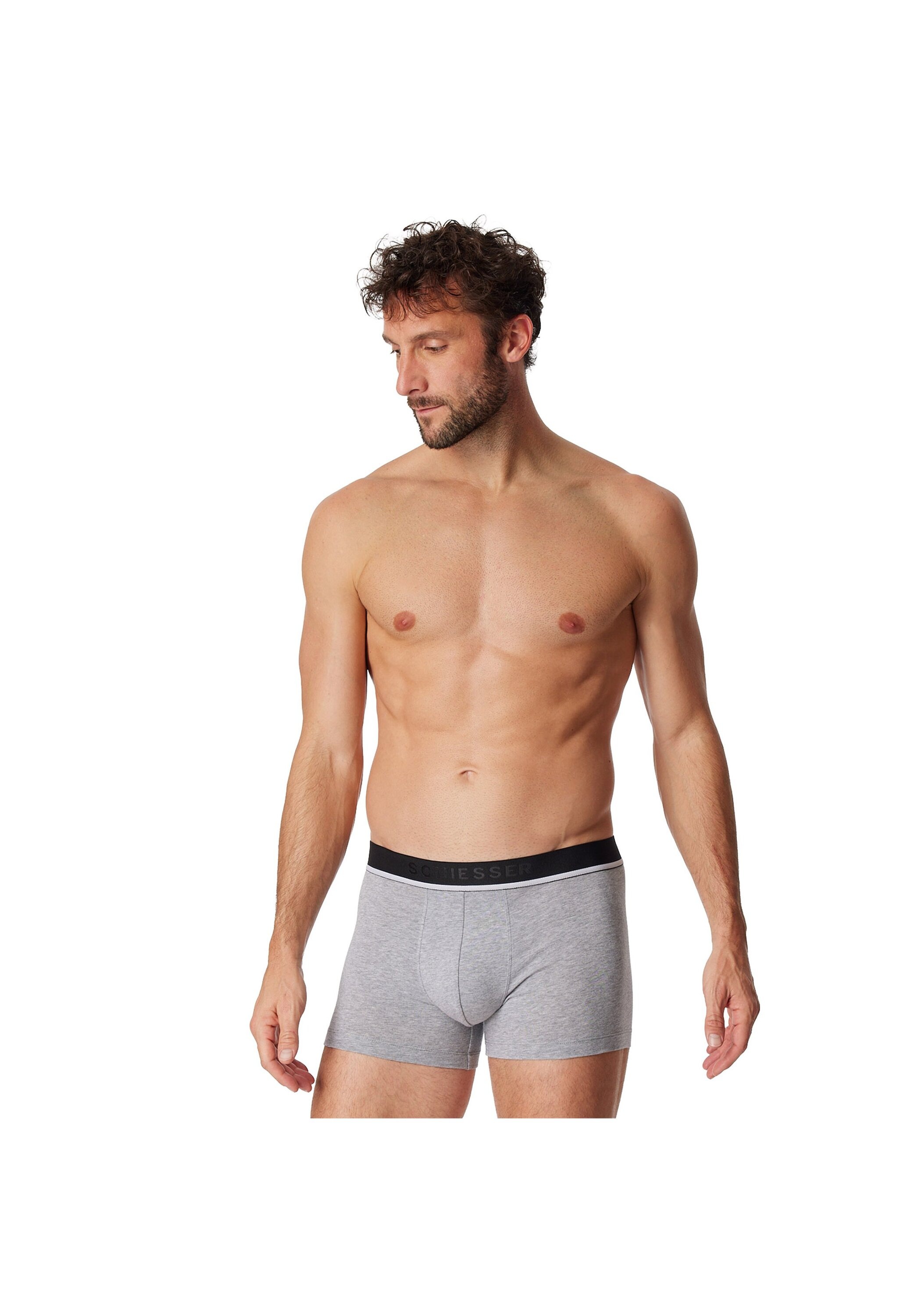 Schiesser Boxershorts »Boxershort 3er Pack«
