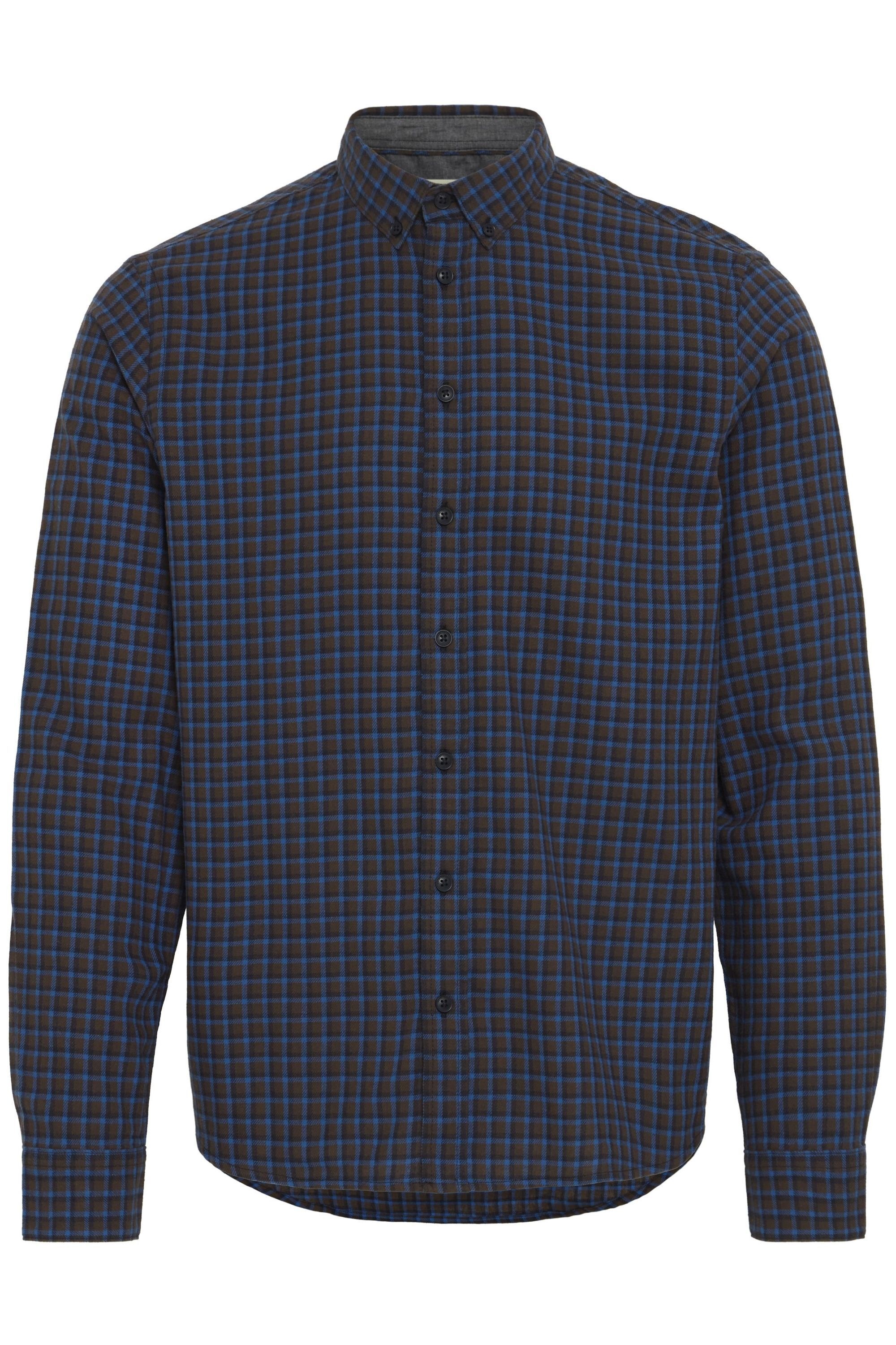 Blend Flanellhemd "BHATZE SHIRT", Modernes Flanellhemd mit Knopfleiste günstig online kaufen