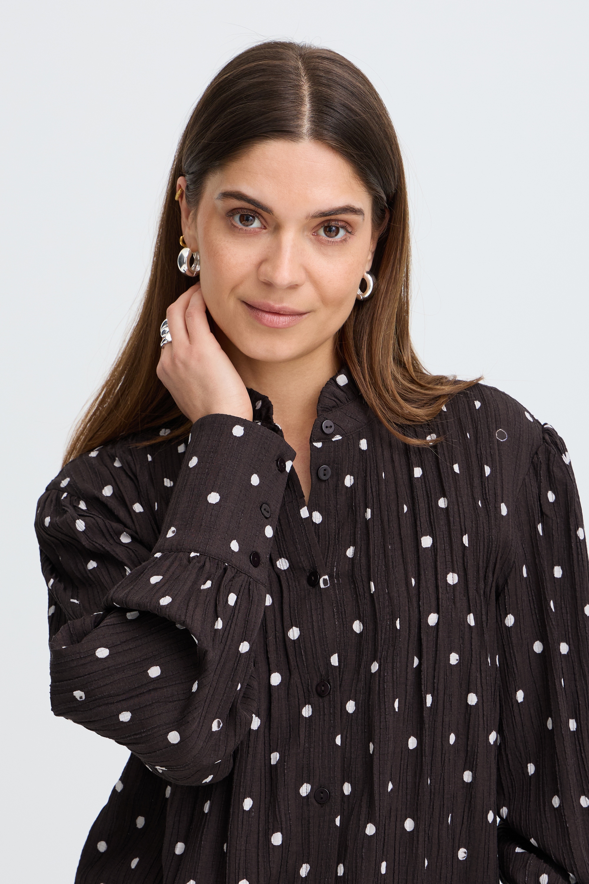 Pulz Jeans Langarmhemd »Pulz Jeans Bluse PZEVITA«