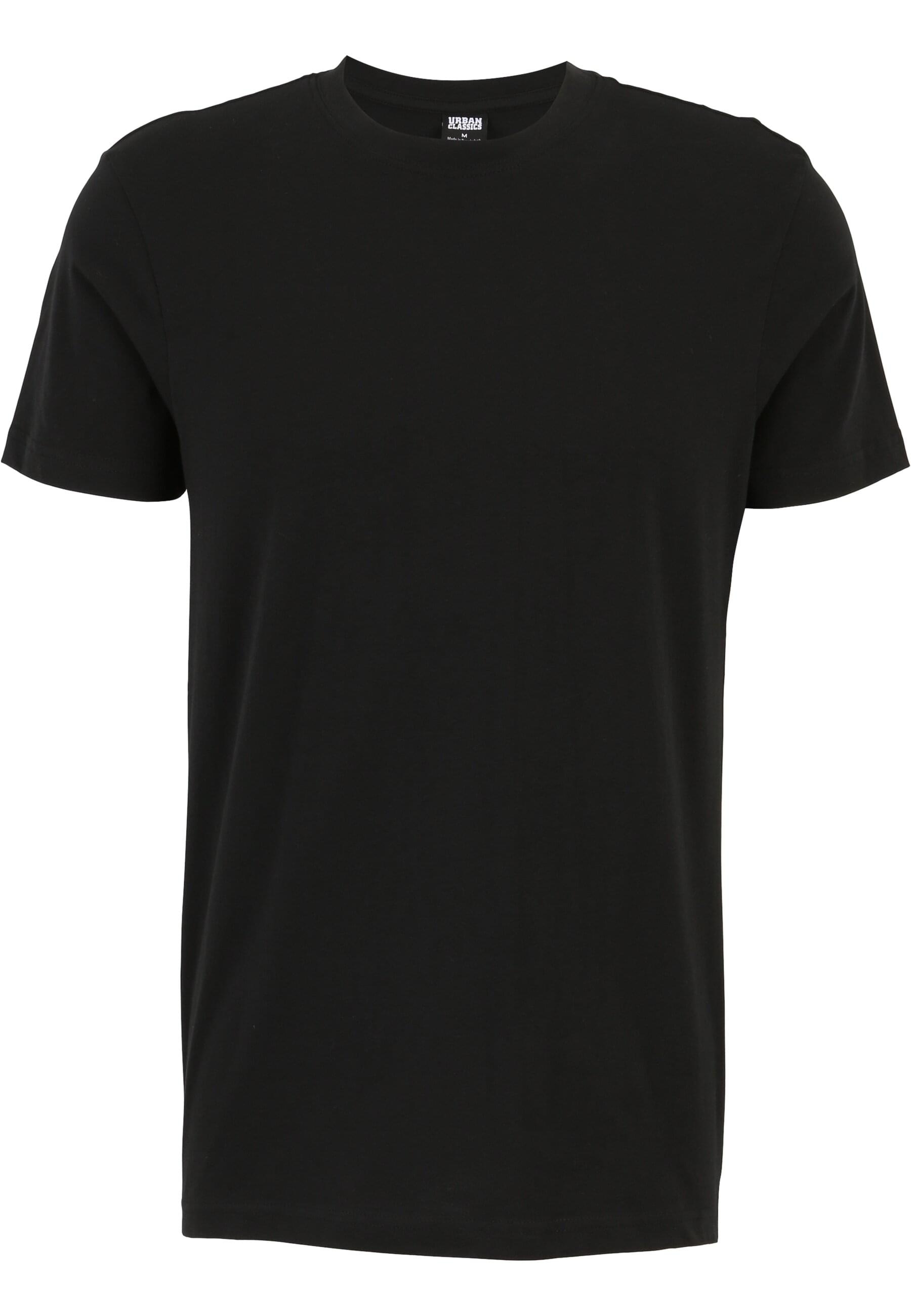 URBAN CLASSICS T-Shirt »Urban Classics Herren Basic Tee 6-Pack«, (1 tlg.)