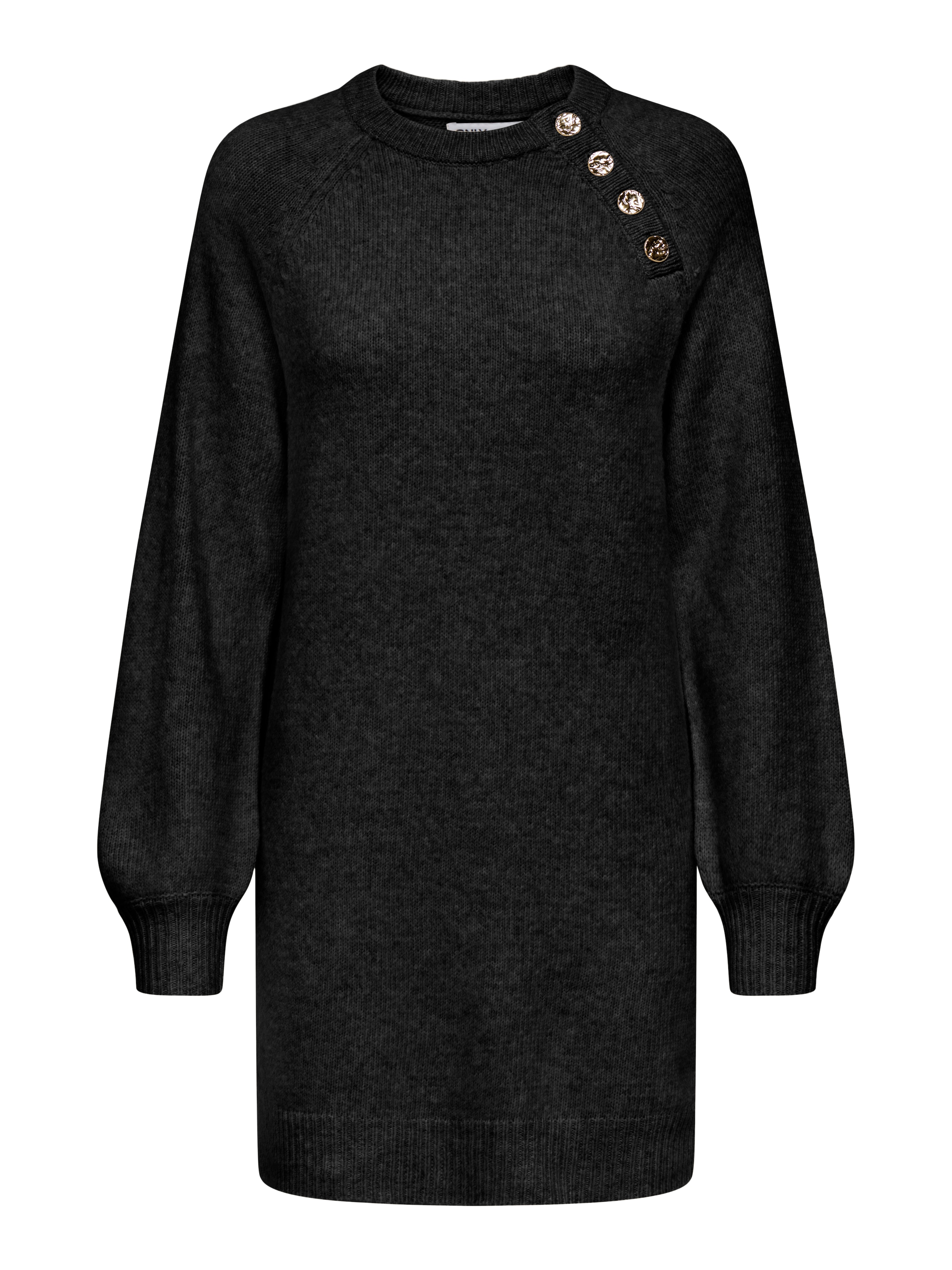 ONLY Strickkleid "ONLFI LIFE LS BUTTON ONEC DRESS ZL KNT" günstig online kaufen