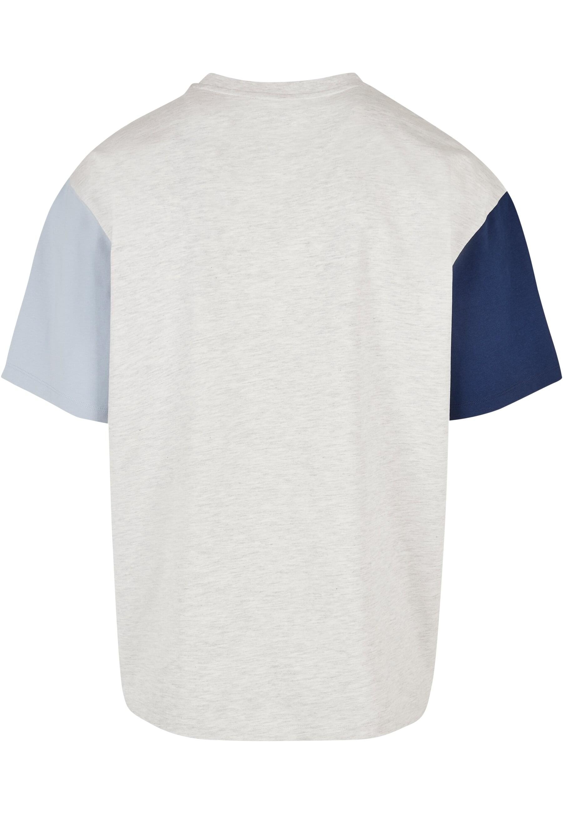 URBAN CLASSICS T-Shirt "Urban Classics Herren Organic Oversized Colorblock günstig online kaufen