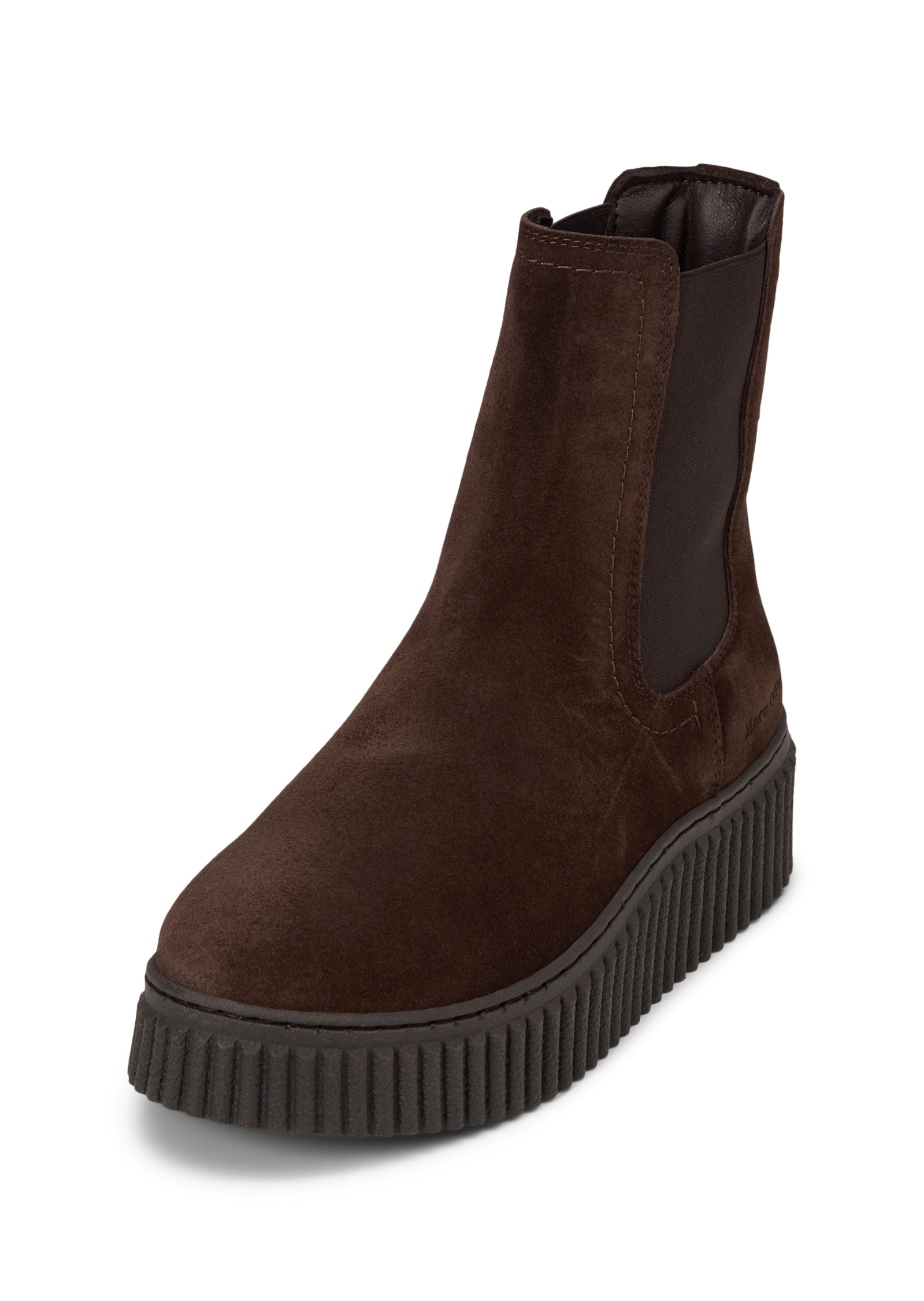 Marc O'Polo Chelseaboots »aus weichem Veloursleder«