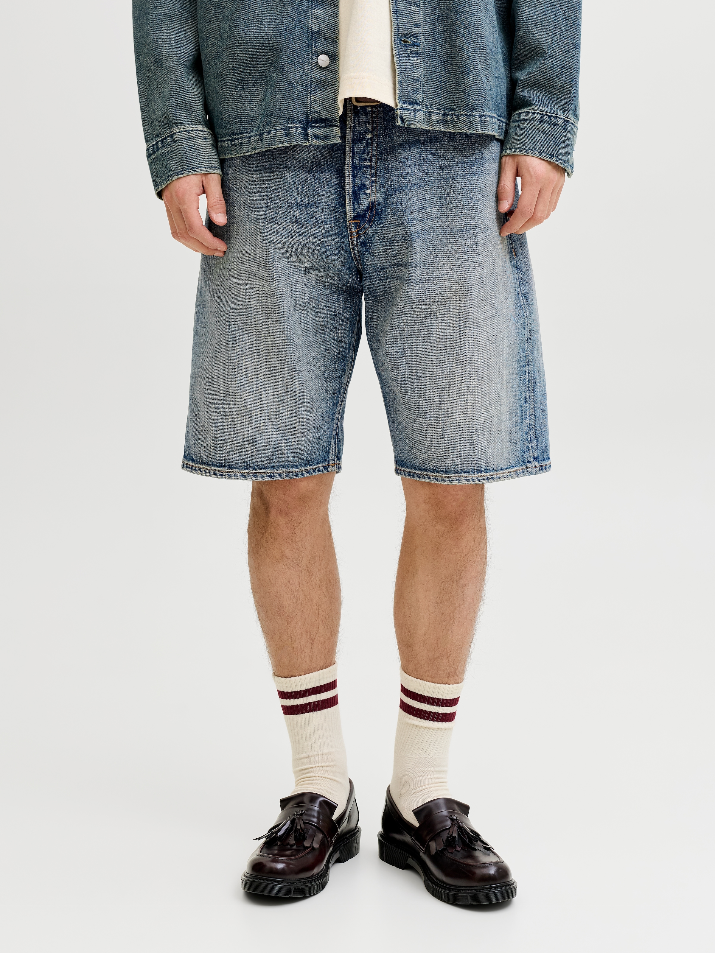Jack & Jones Relaxshorts "JJIALEX JJORIGINAL SHORTS SBD 300 SN" Baumwolle, günstig online kaufen