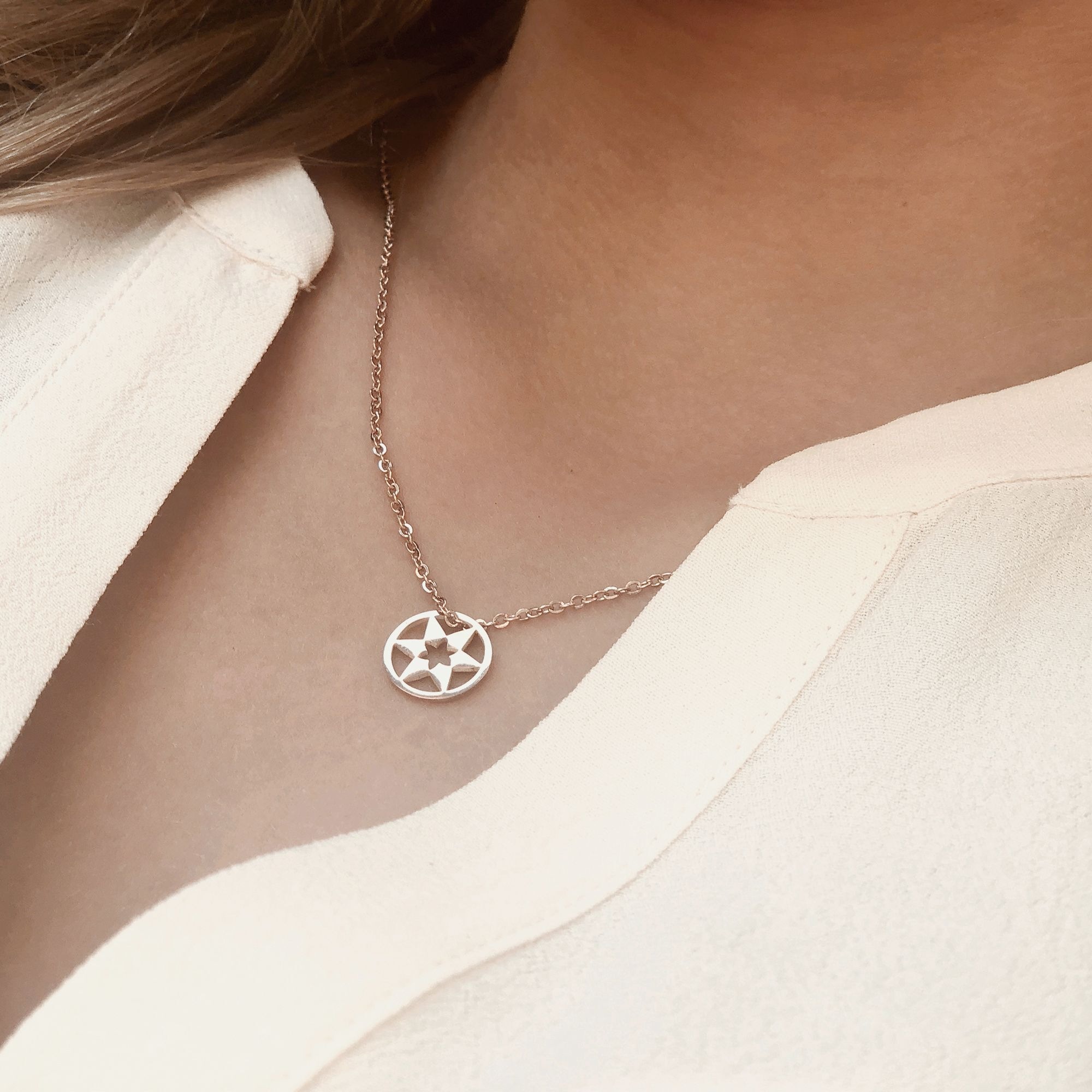 AILORIA Edelstahlkette "Halskette AILORIA PETITE" günstig online kaufen