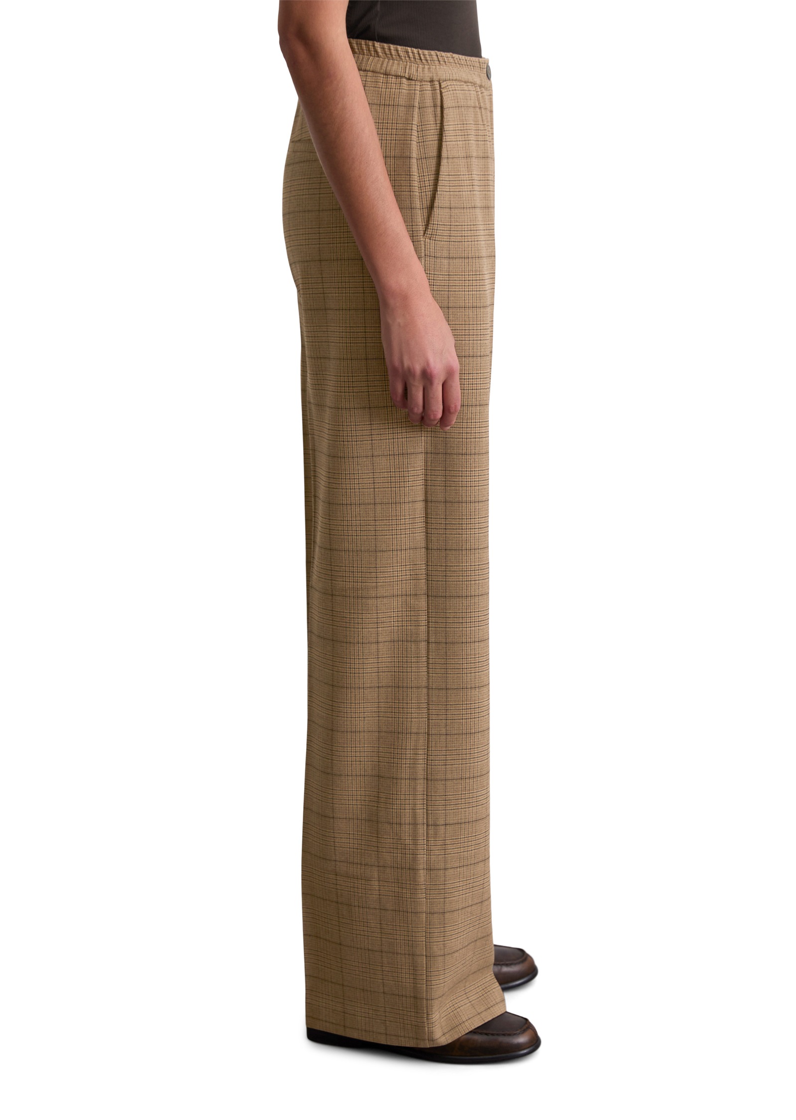 Marc O'Polo Chinohose »mit Glencheck-Muster«