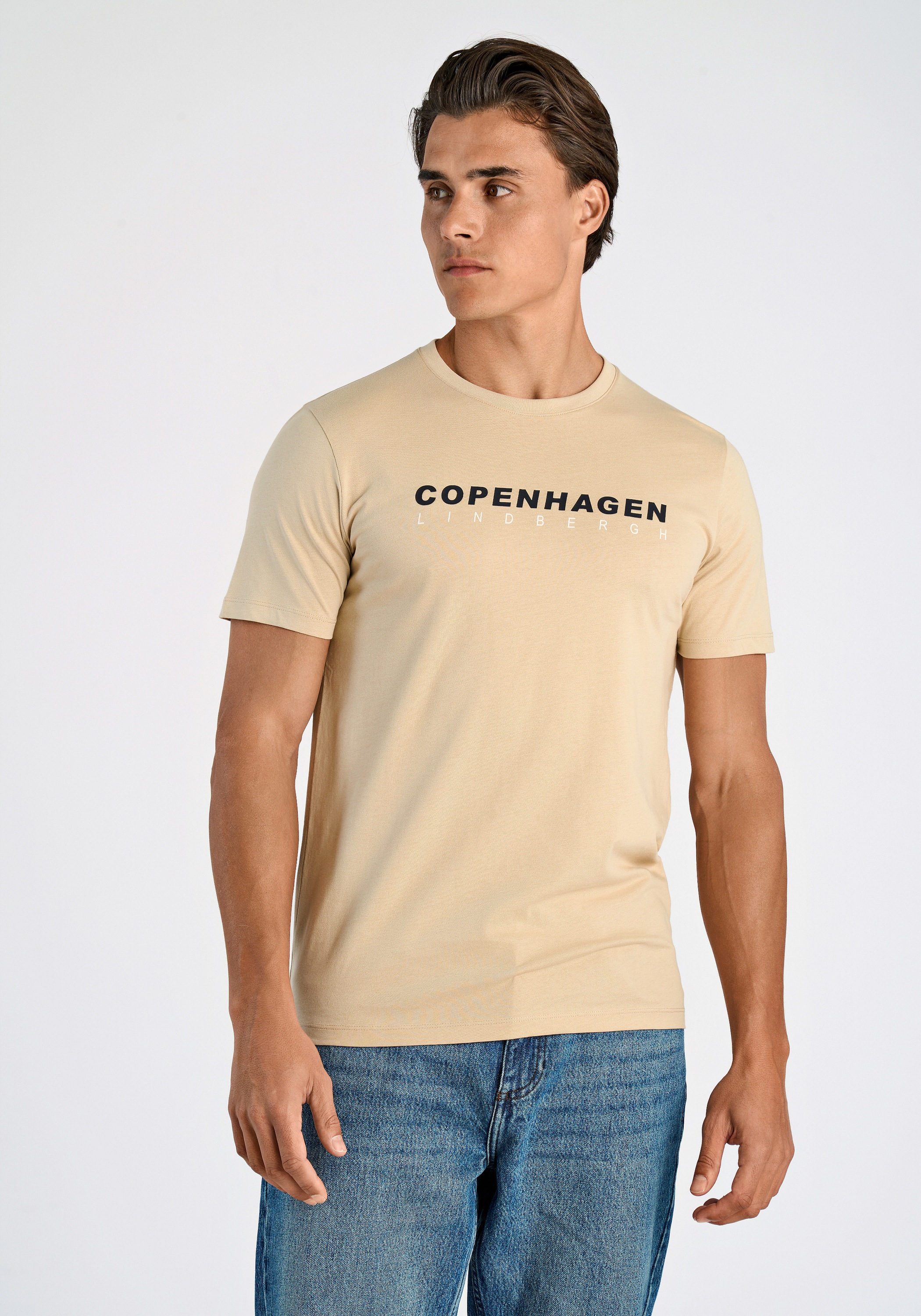 LINDBERGH T-Shirt "Lindbergh T-shirt" günstig online kaufen