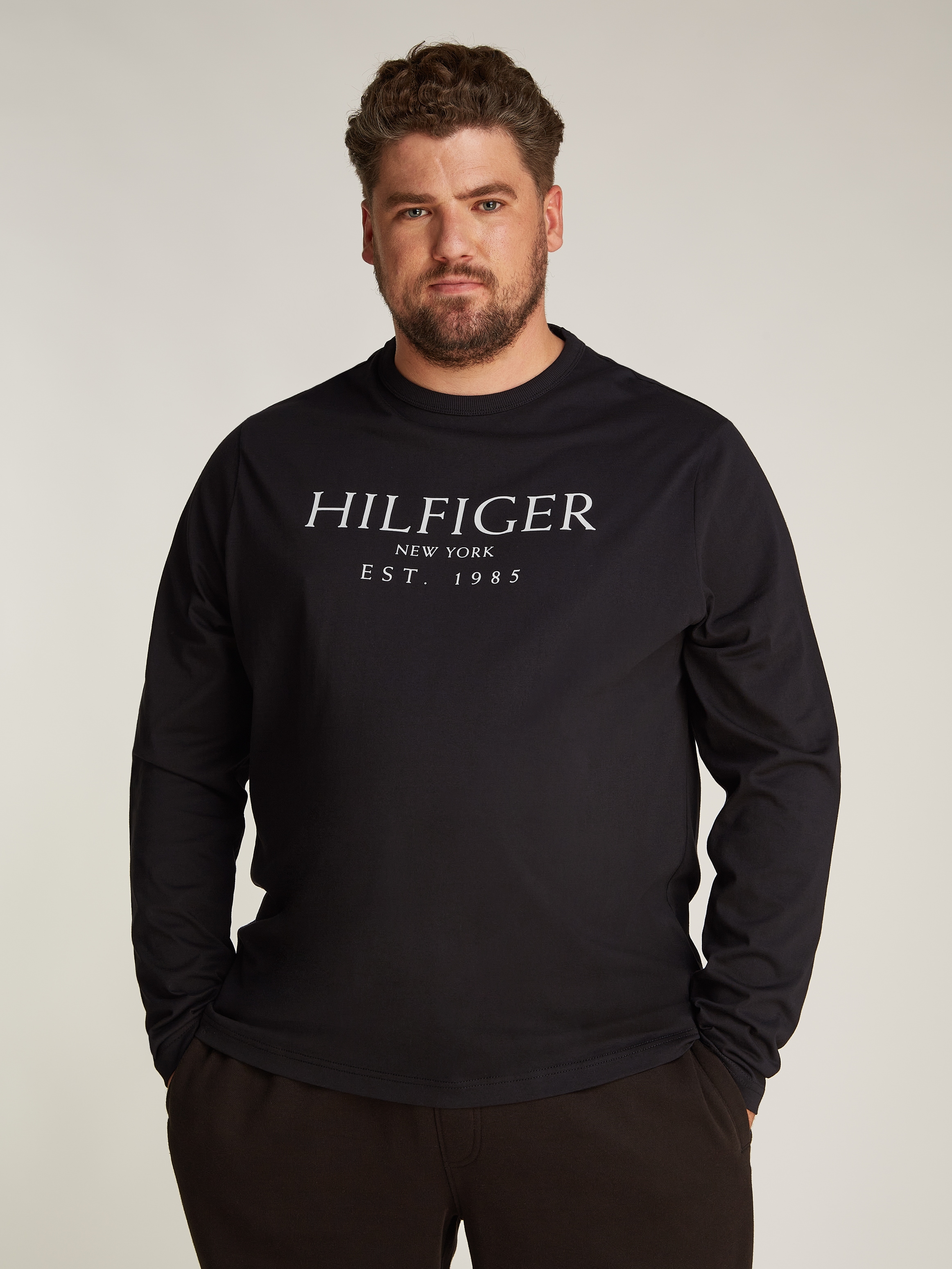 Longsleeve »BT-BIG HILFIGER LS TEE-B«, mit großem Print