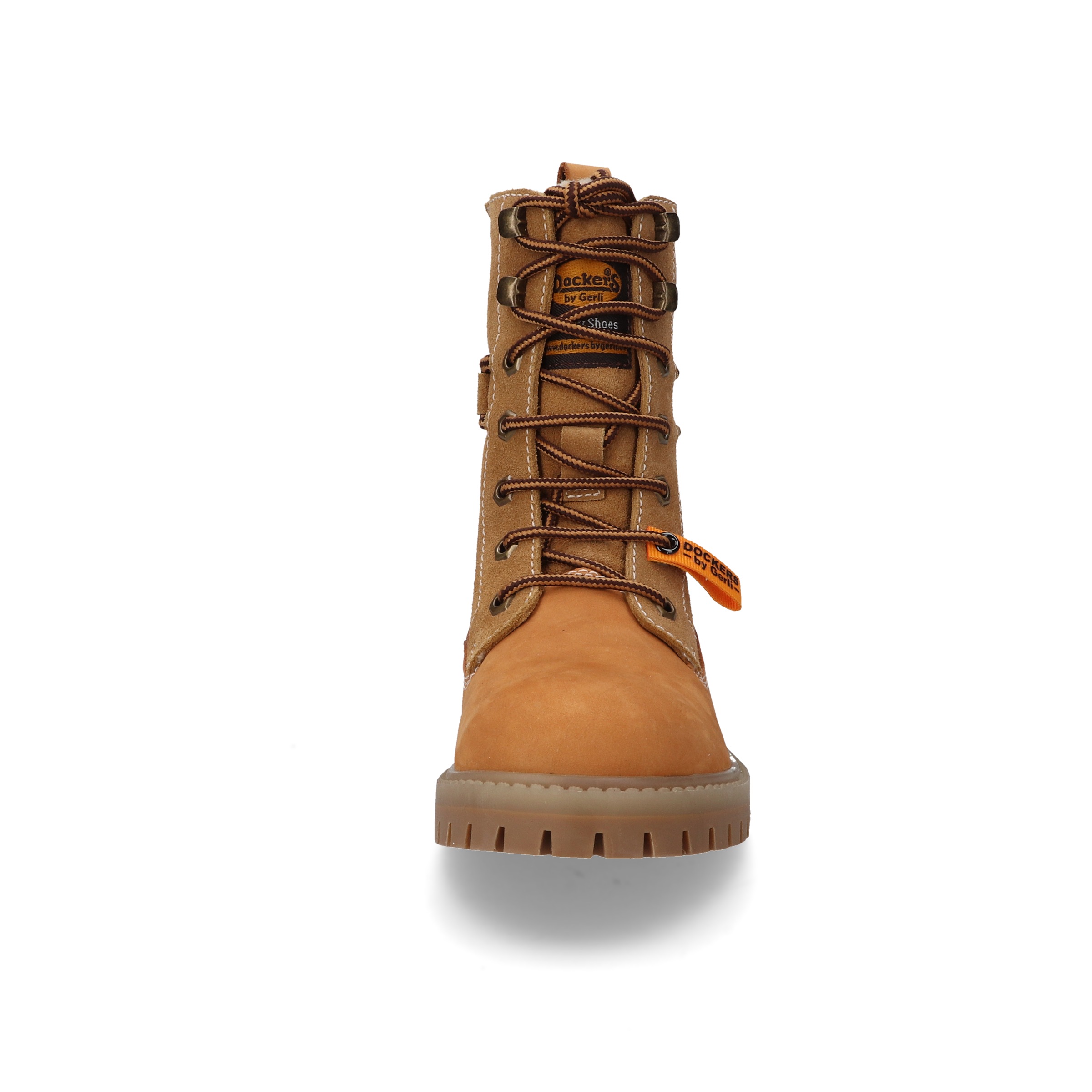 Dockers by Gerli Women's Lace-up Boots Gold Size 39 3