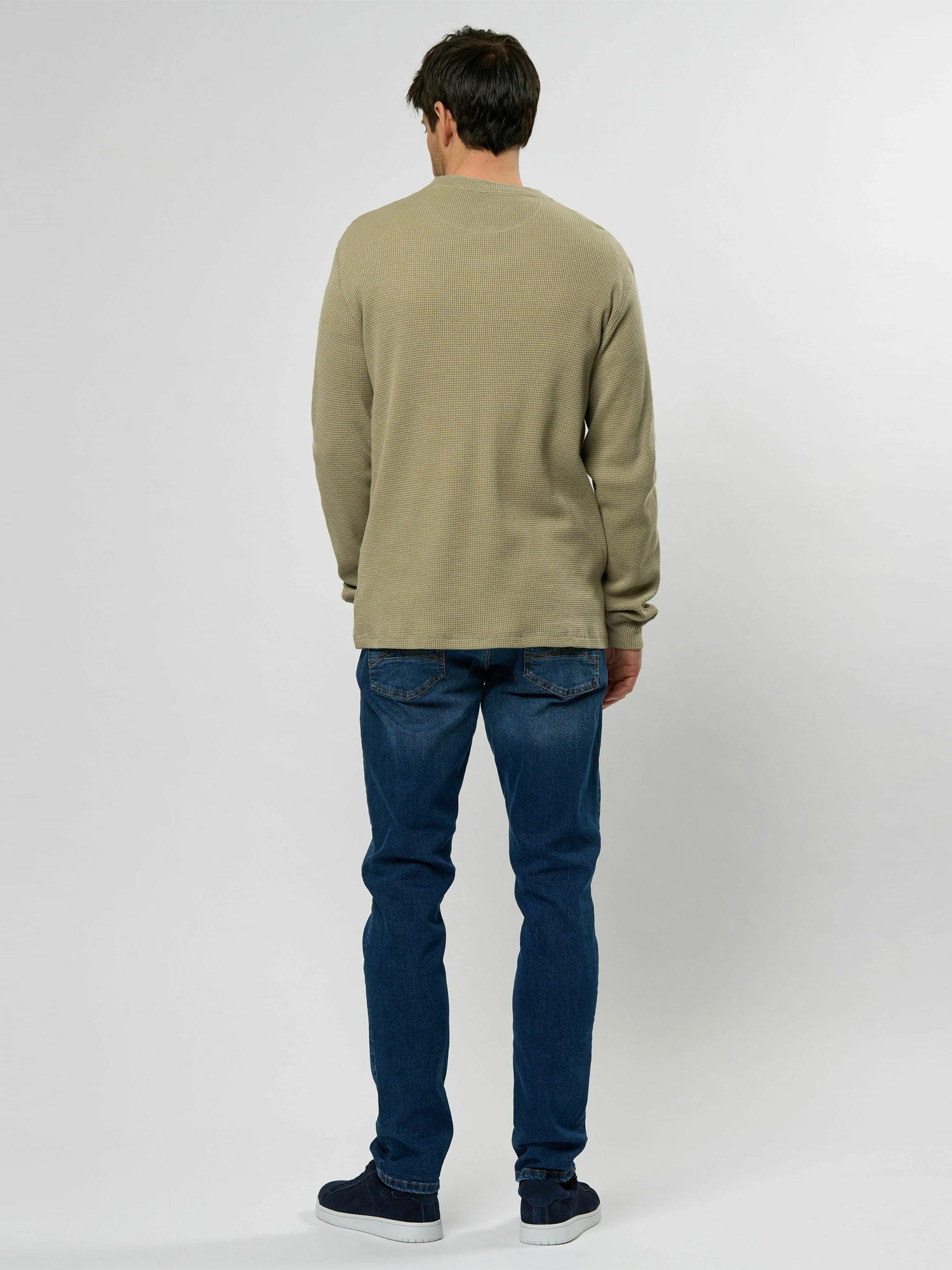 MCS Kurzarmhemd »MCS T-shirt long sleeve Colt«
