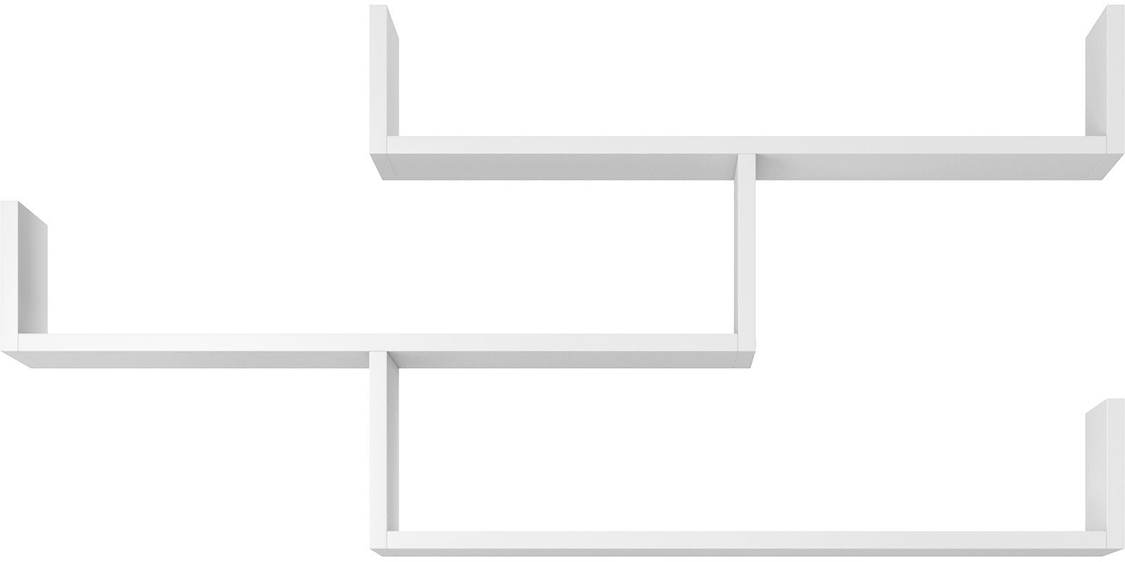 INOSIGN Wandboard "Wandregal Trio", (1 St.), Hängeregal mit 3 Ablageflächen günstig online kaufen