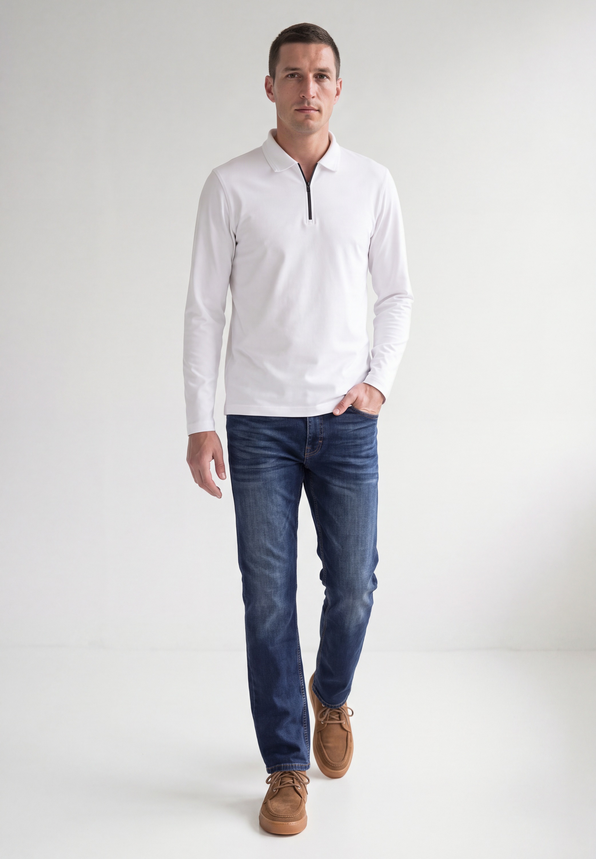 STREET ONE MEN mit Zipper