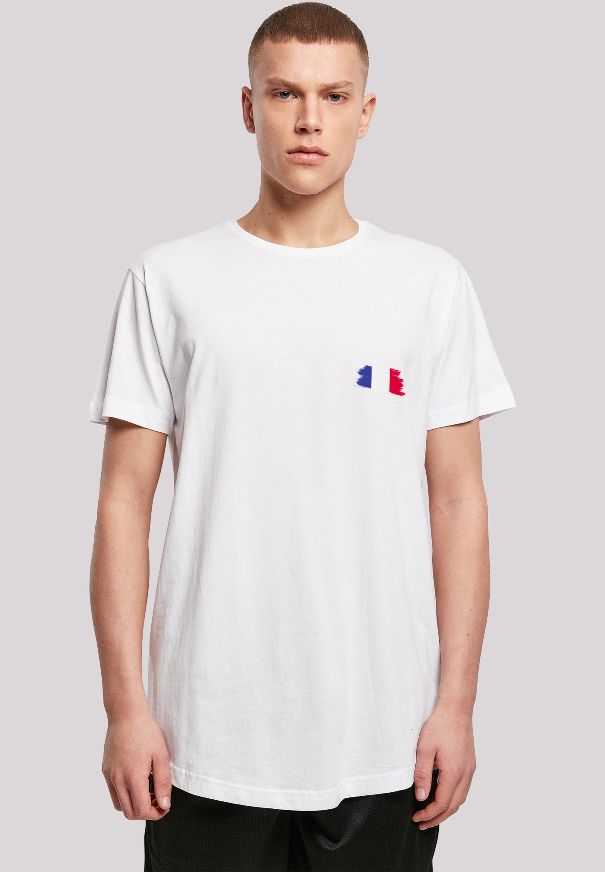 F4NT4STIC "France Frankreich Flagge Fahne" Print günstig online kaufen
