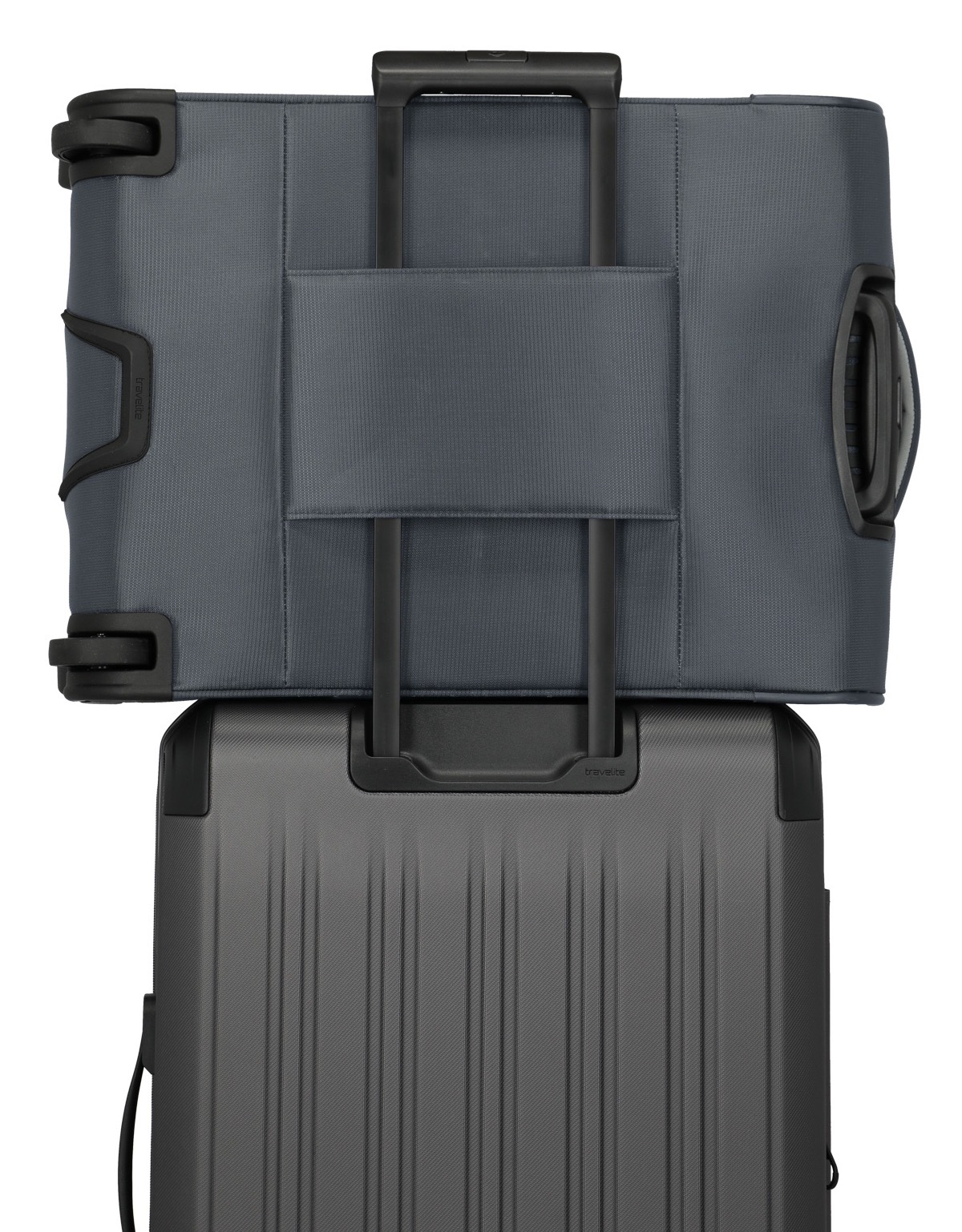 travelite Handgepäck-Trolley »JETPACK Multi Light 2 Cabin, konzipiert für Condor & Ryanair«, 4 Rollen, Weichgepäck-Koffer Handgepäck für die meisten gängigen Airlines