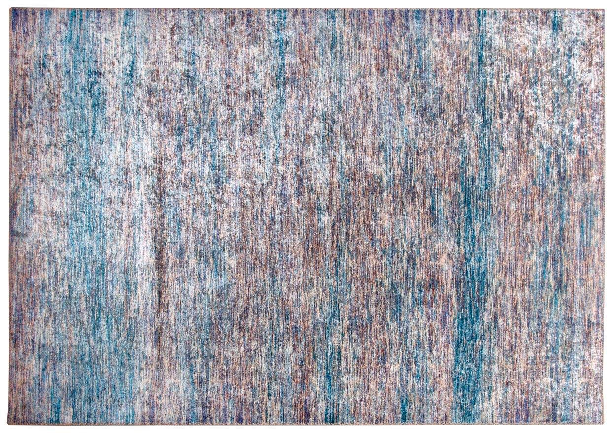 Dekowe Teppich »Harlow«, rechteckig, 4 mm Höhe, Kurzflor, seidig glänzende Optik, Wohnzimmer