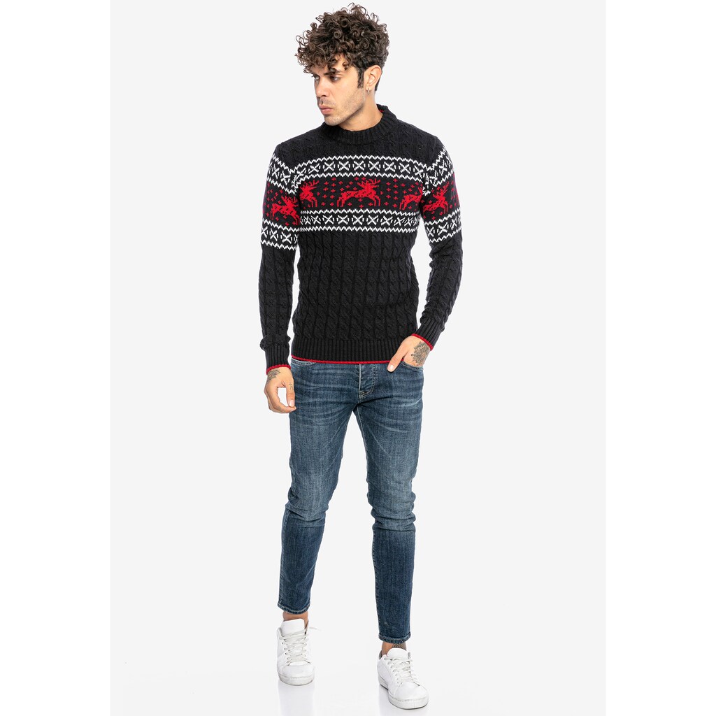 RedBridge Strickpullover »Norwalk«