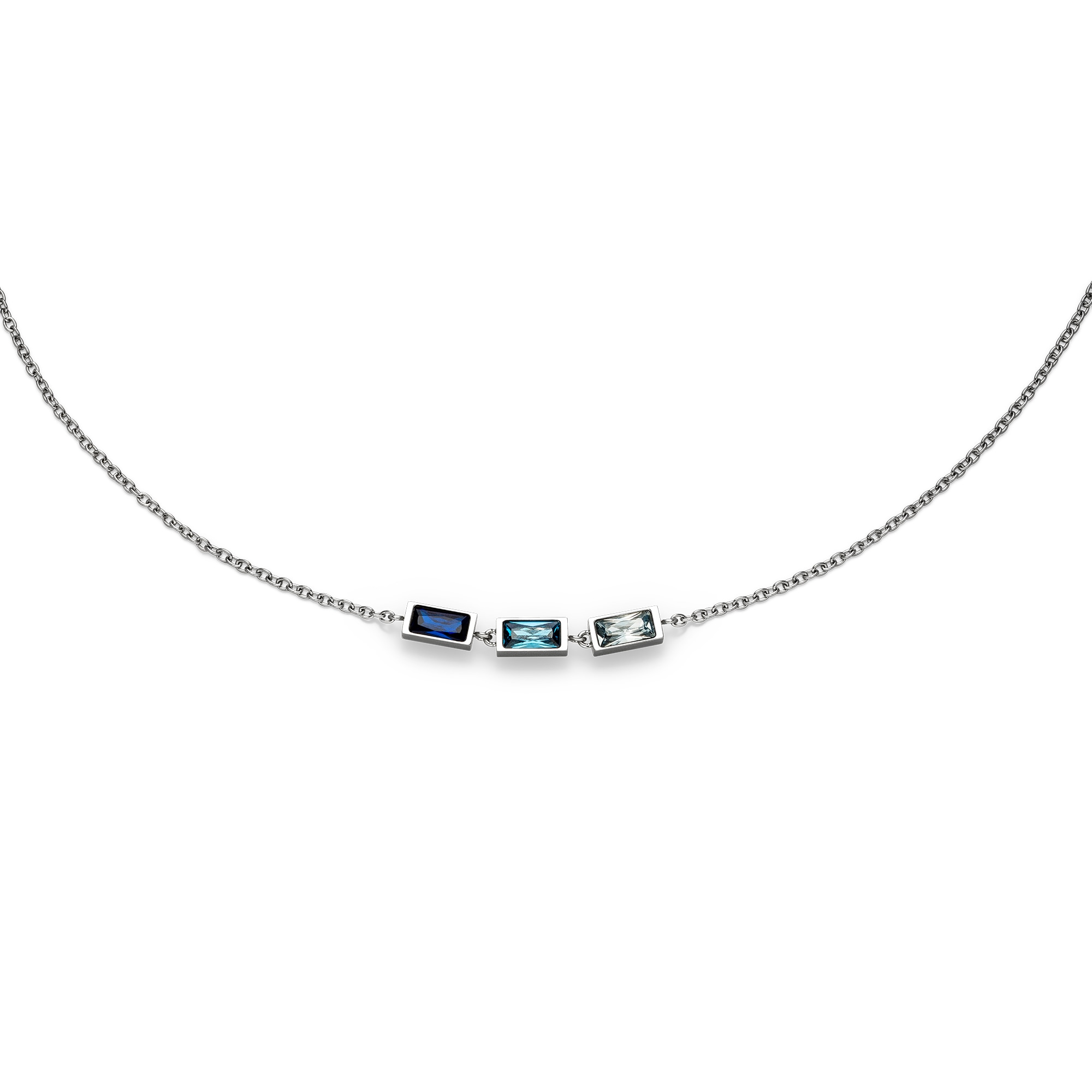 s.Oliver Armband »Schmuck Geschenk Edelstahl The Color Harmony« mit Zirkonia (synth.)