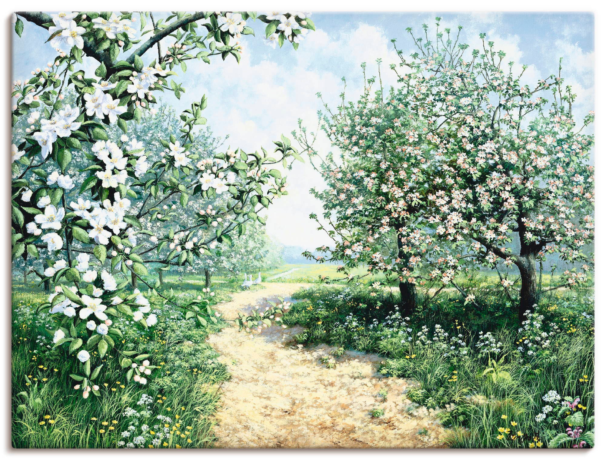 Artland Paveikslas »Frühling I« Vier Jahreszei...