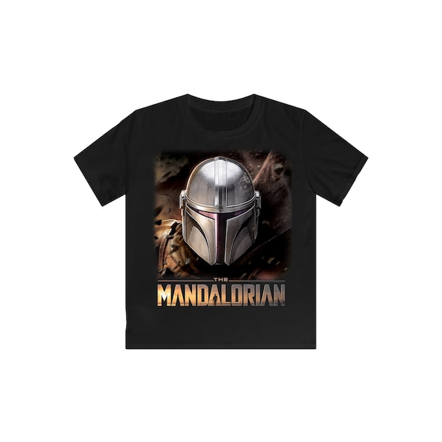 Black Friday F4NT4STIC T-Shirt »Star Wars The Mandalorian Helm - Premium  Krieg der Sterne«, Print | BAUR
