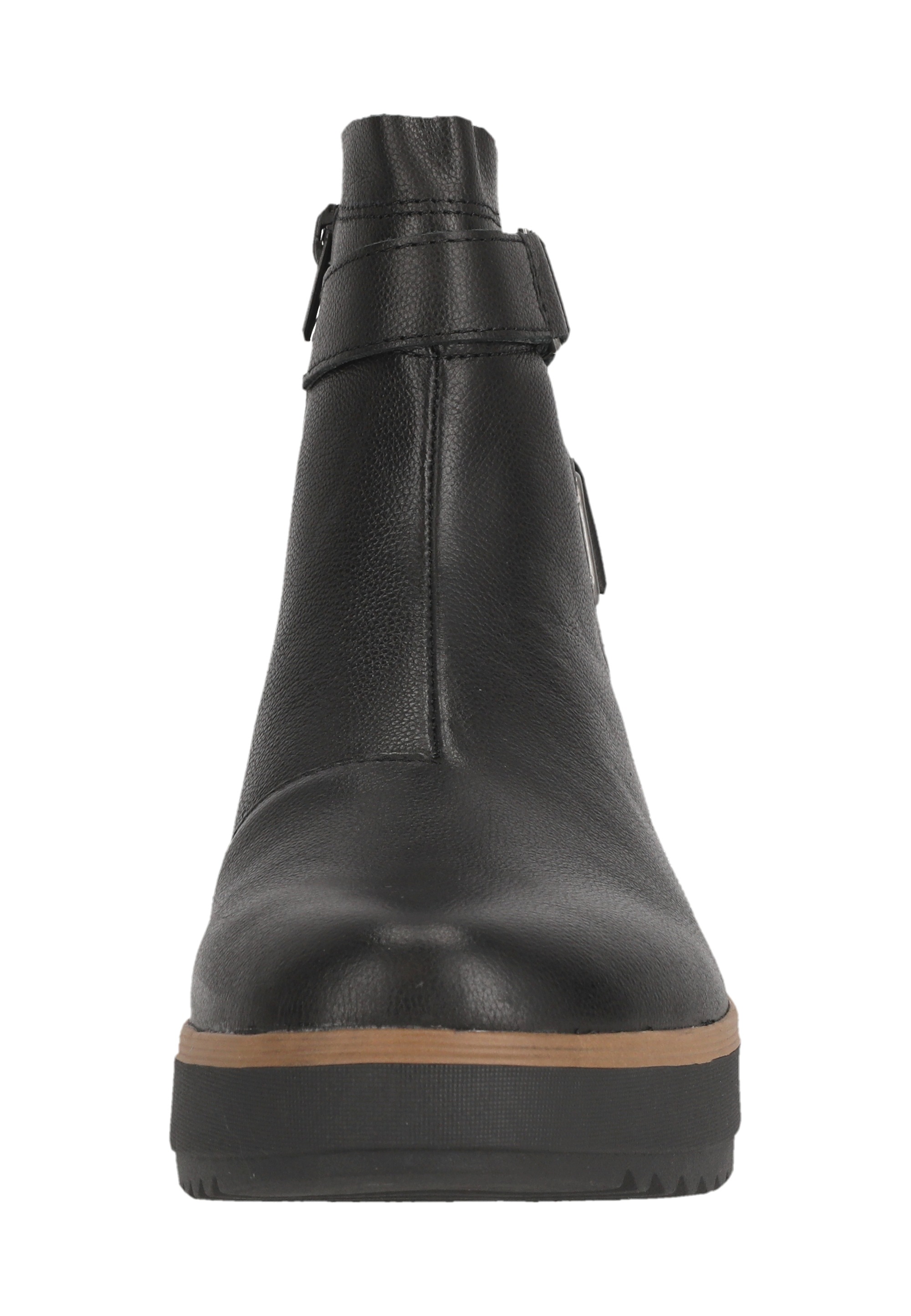 Clarks Stiefelette »Zylah Faye«, mit cleveren verstellbaren Details