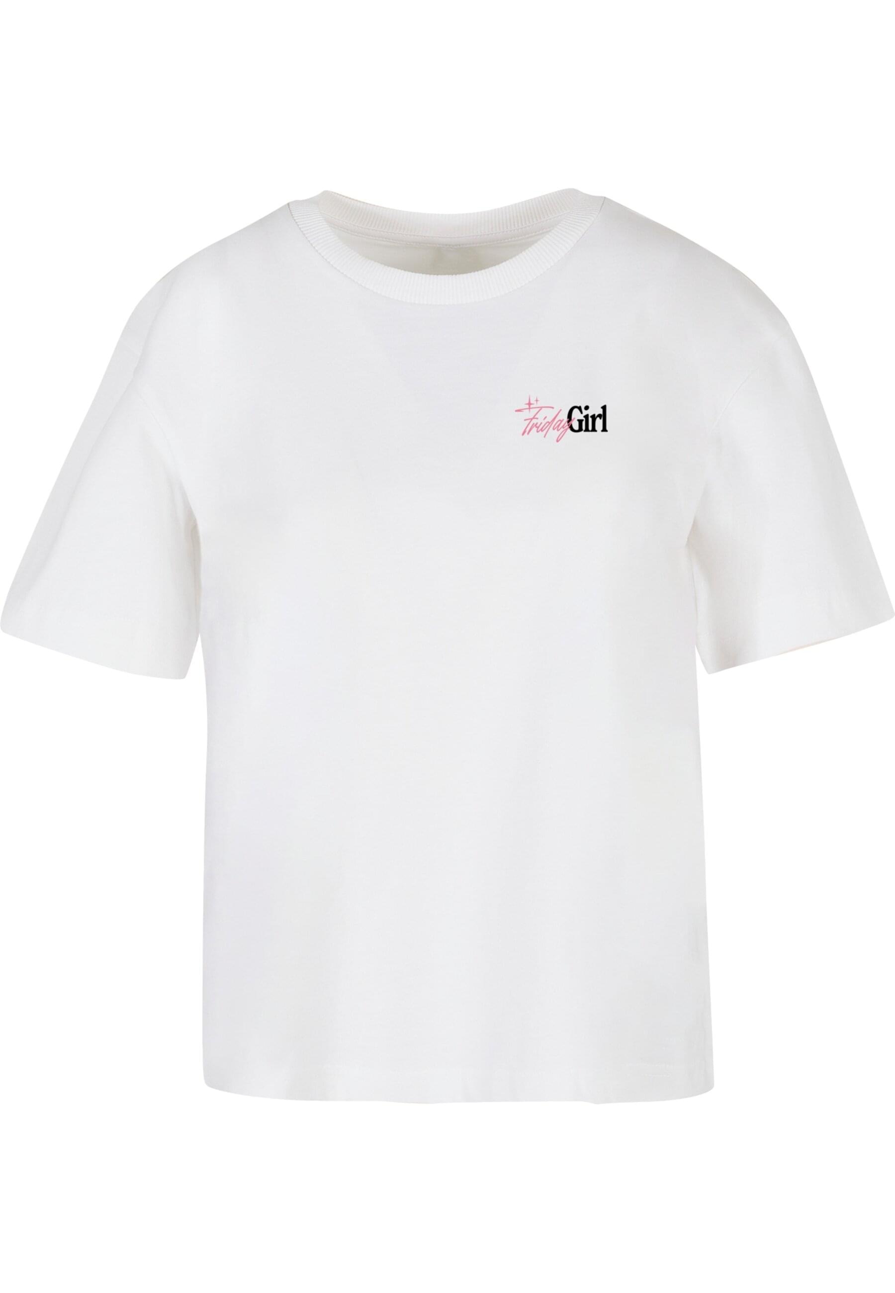 Miss Tee T-Shirt "Miss Tee Friday Girl Tee" 1 Stk. günstig online kaufen
