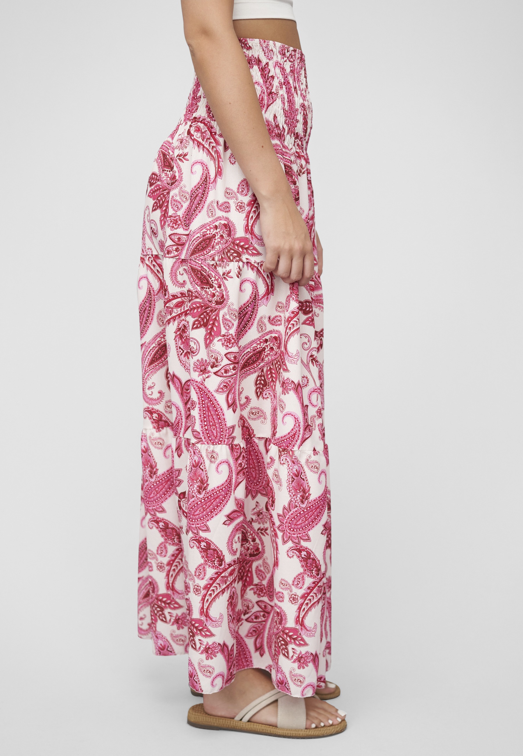 CLOUD 5IVE Sommerrock »CLOUD 5IVE Maxi Skirt with paisley print« 1 Stk.