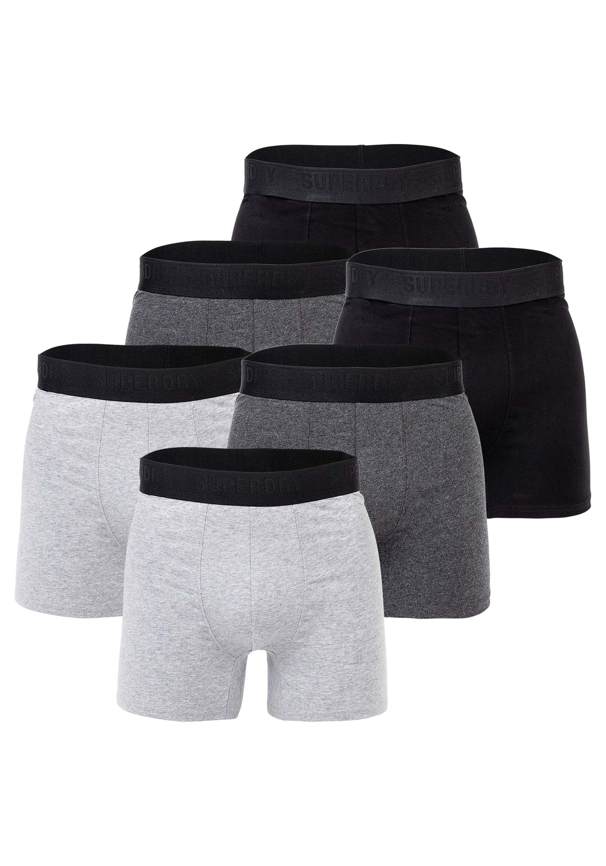 Herren Boxershorts 4er Pack - Sport Boxershorts Weich Bequem