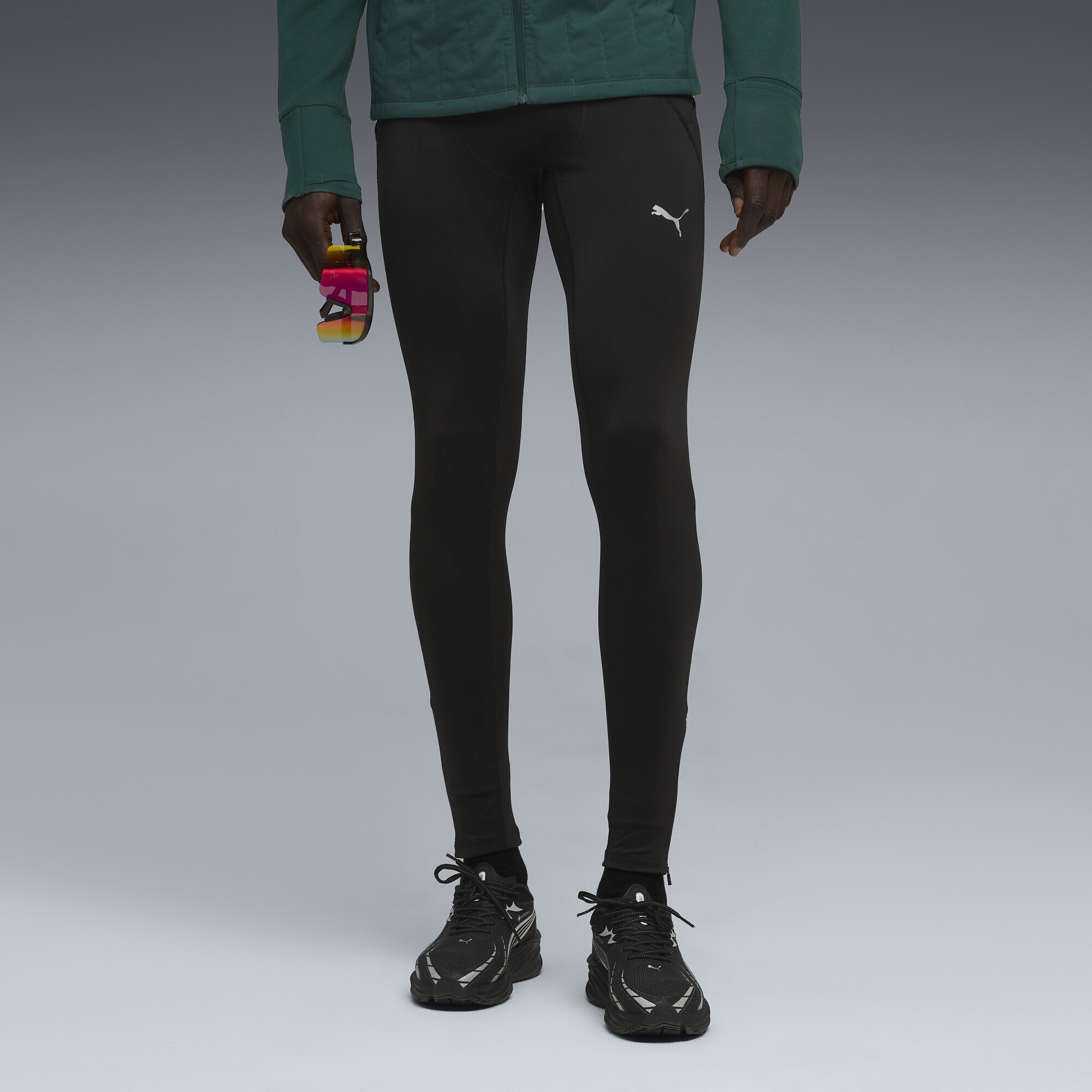 PUMA Lauftights »RUN Microfleece Laufhose Herren«