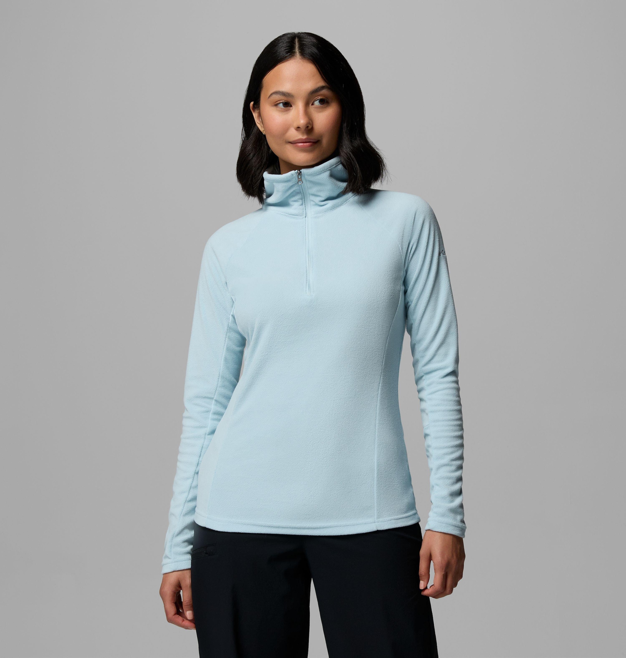 Columbia Fleeceshirt "GLACIAL IV 1/2 ZIP" mit halbem Reißverschluss, hoch g günstig online kaufen