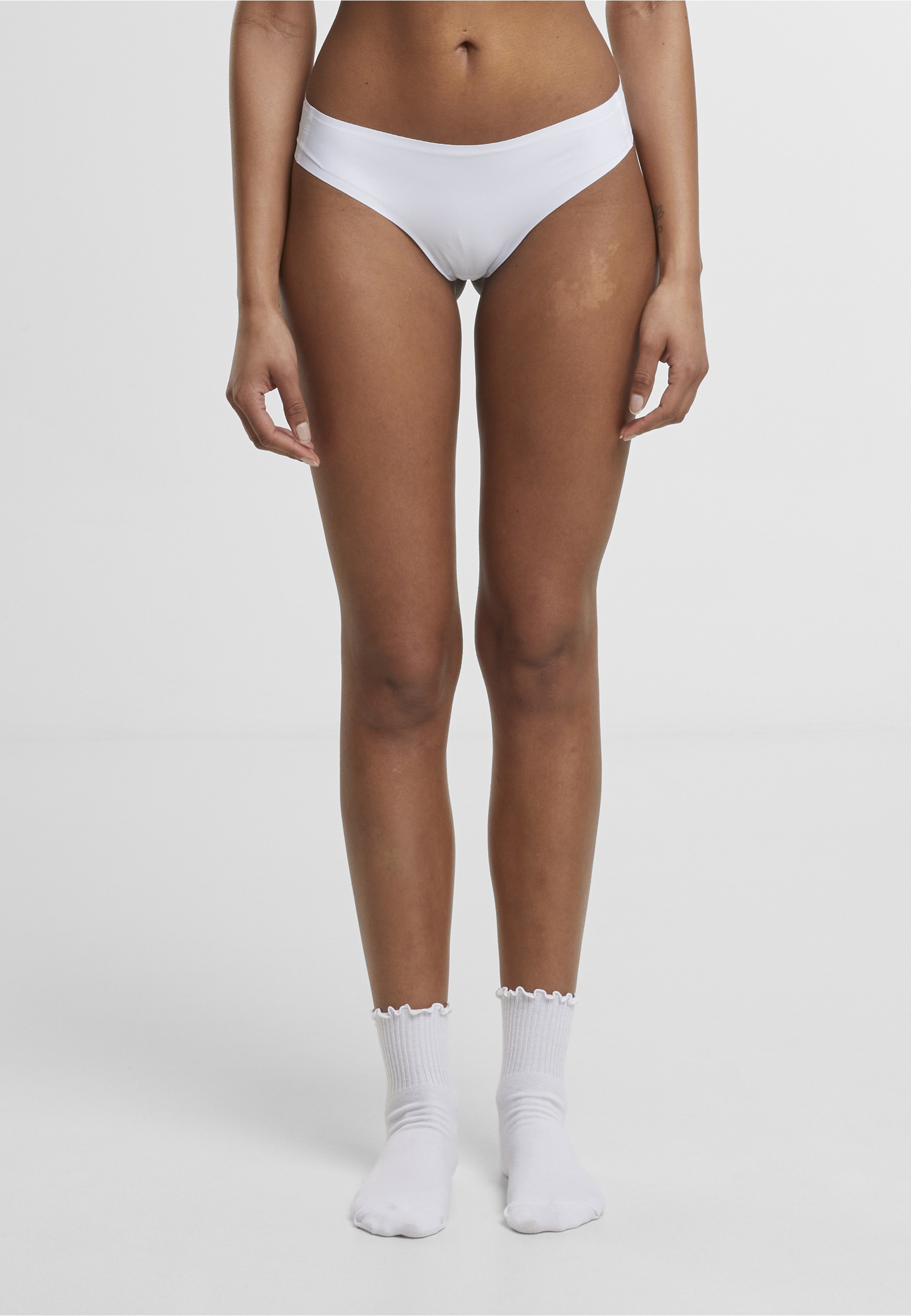 URBAN CLASSICS Panty »Urban Classics Ladies Lasercut Brazilian 3-Pack«