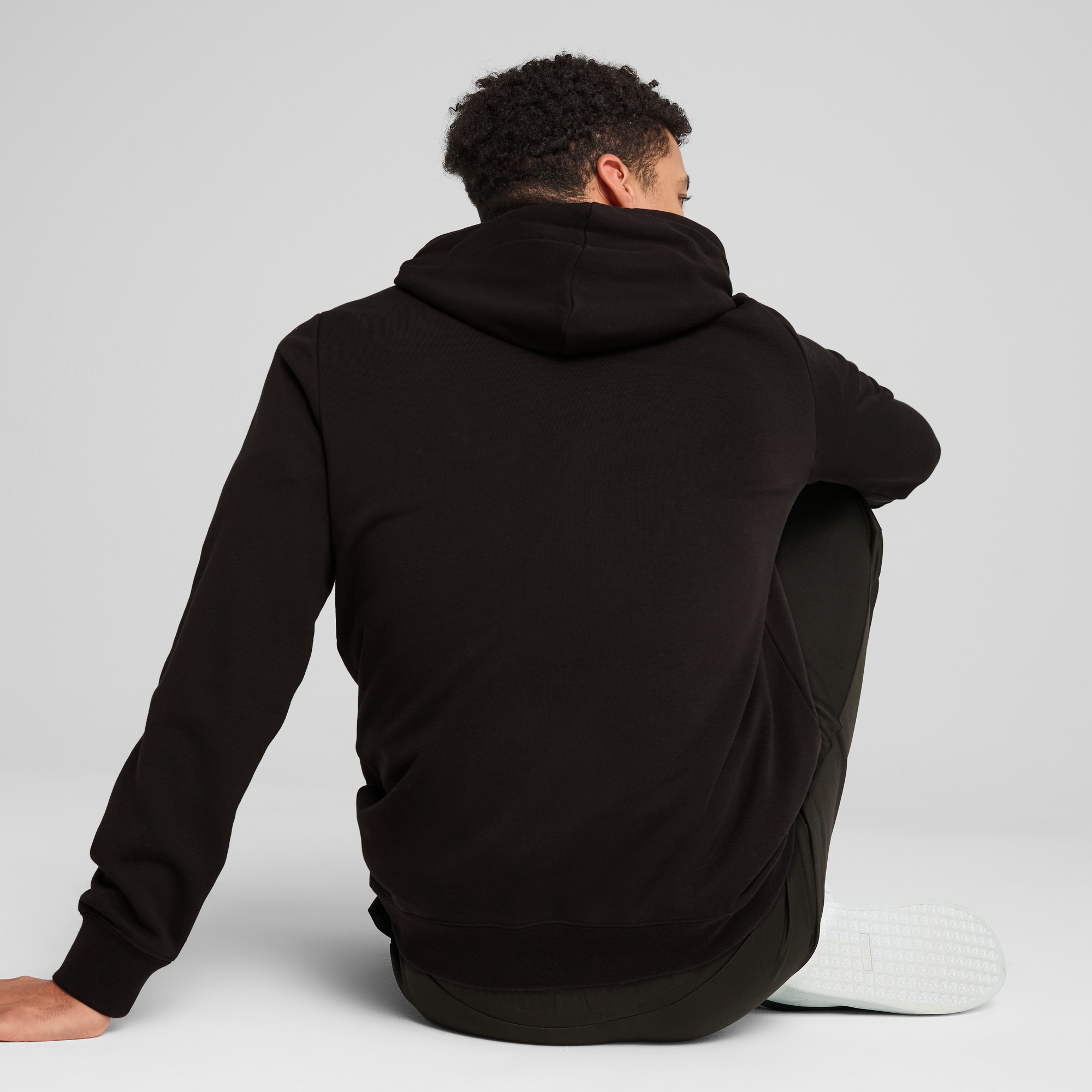 PUMA Kapuzensweatshirt »ESS NO. 1 LOGO HOODIE TR«