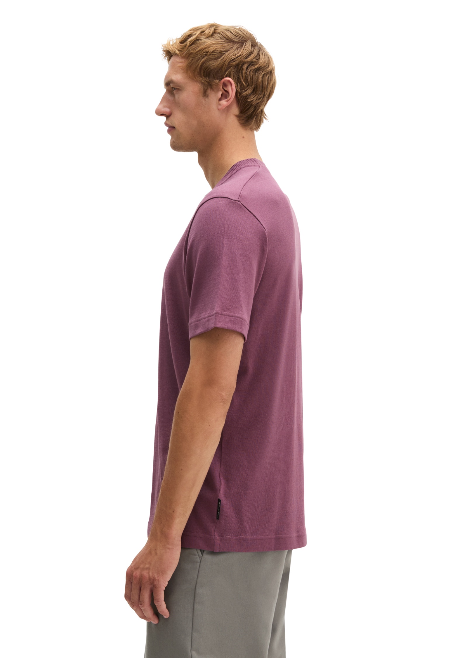 Marc O'Polo T-Shirt »aus leichtem Bio-Baumwoll-Jersey«